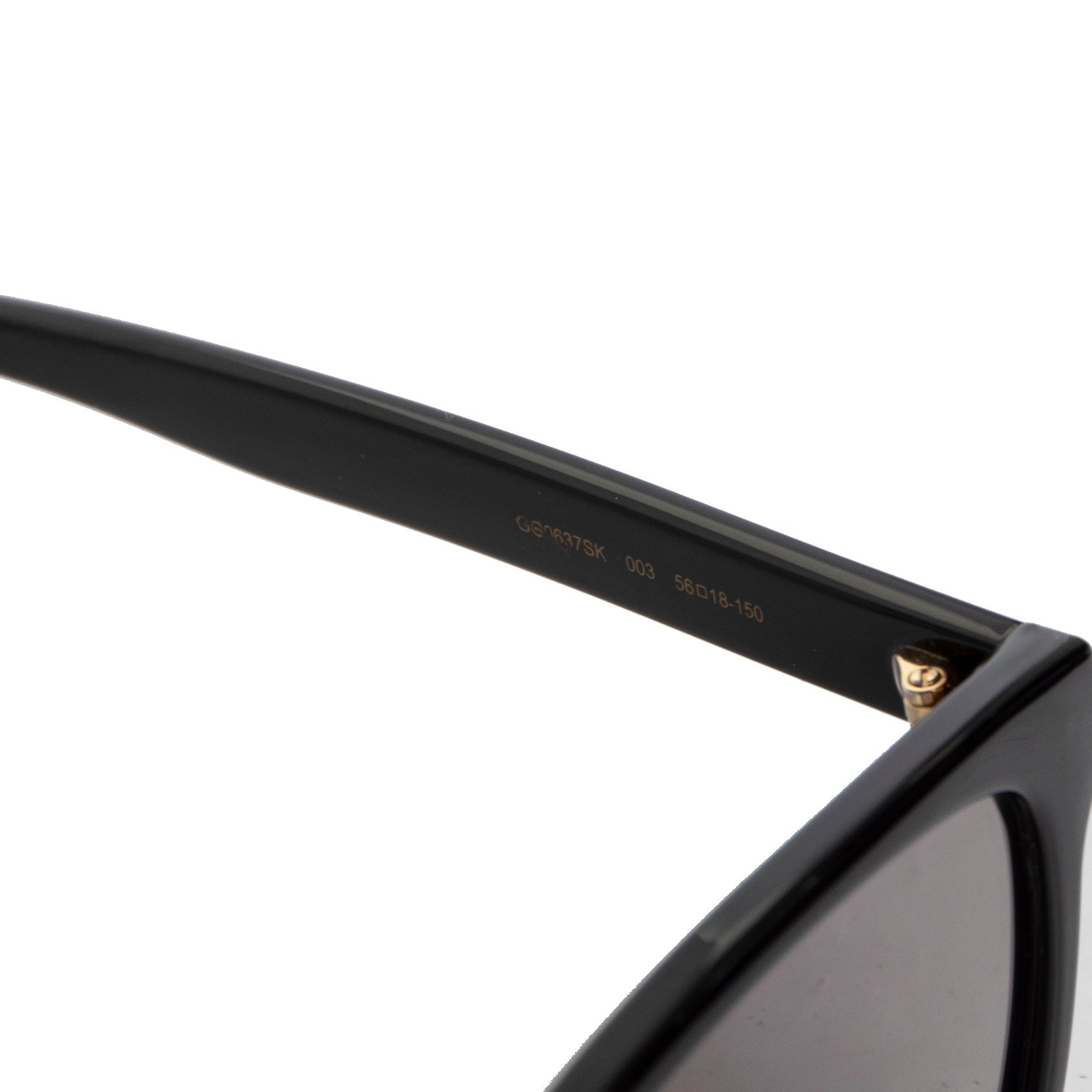 Gucci GG 0637/S Square Frame Sunglasses w/ Case