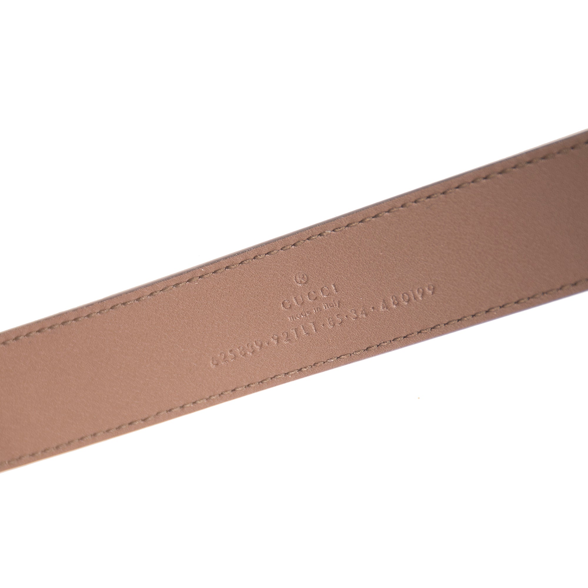 Gucci GG Belt with Double G Buckle