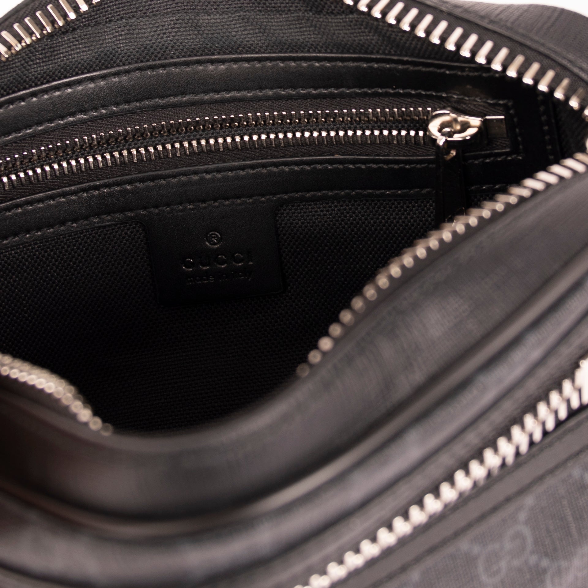 Gucci GG Black Belt Bag