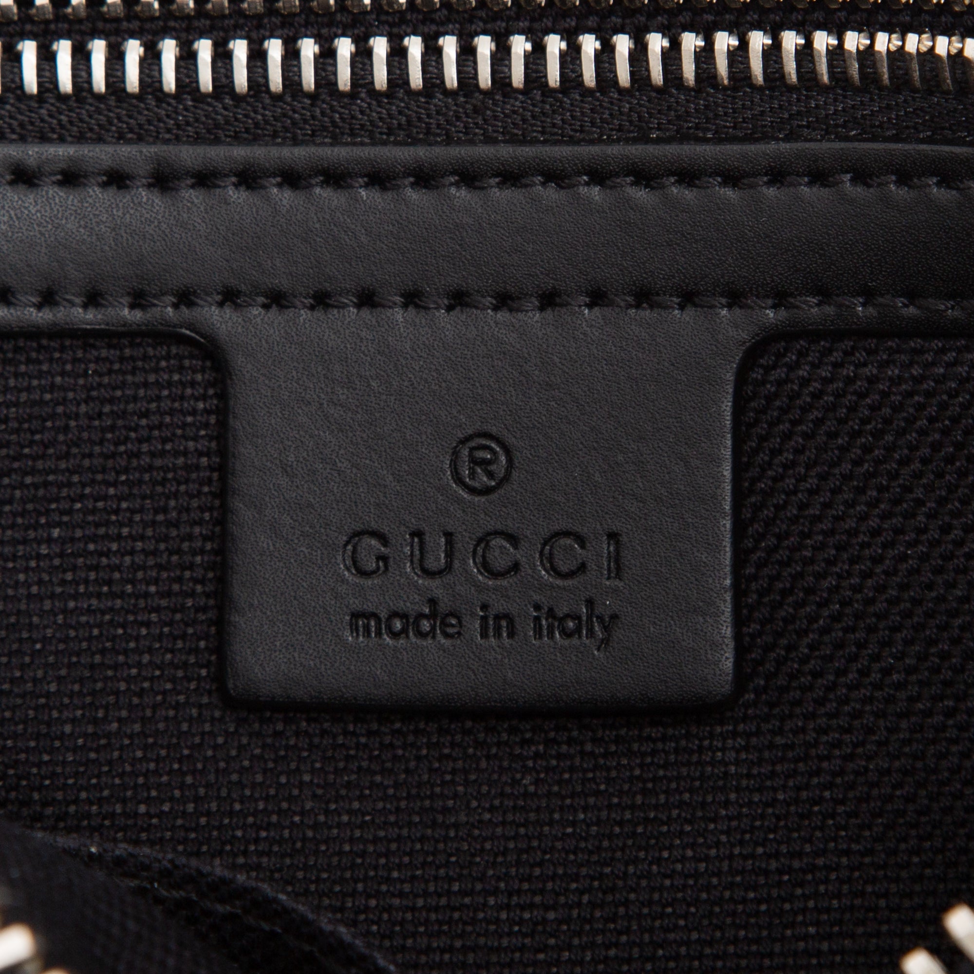 Gucci GG Black Belt Bag