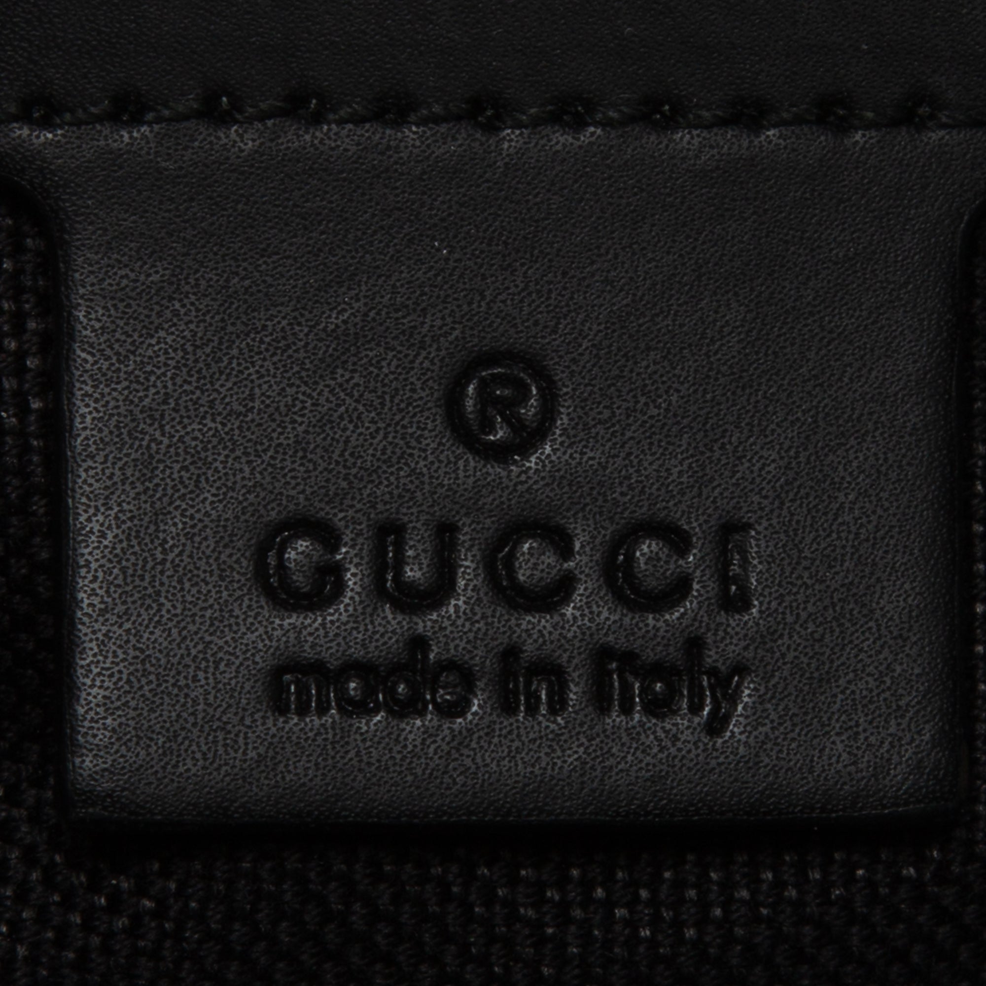 Gucci GG Black Belt Bag