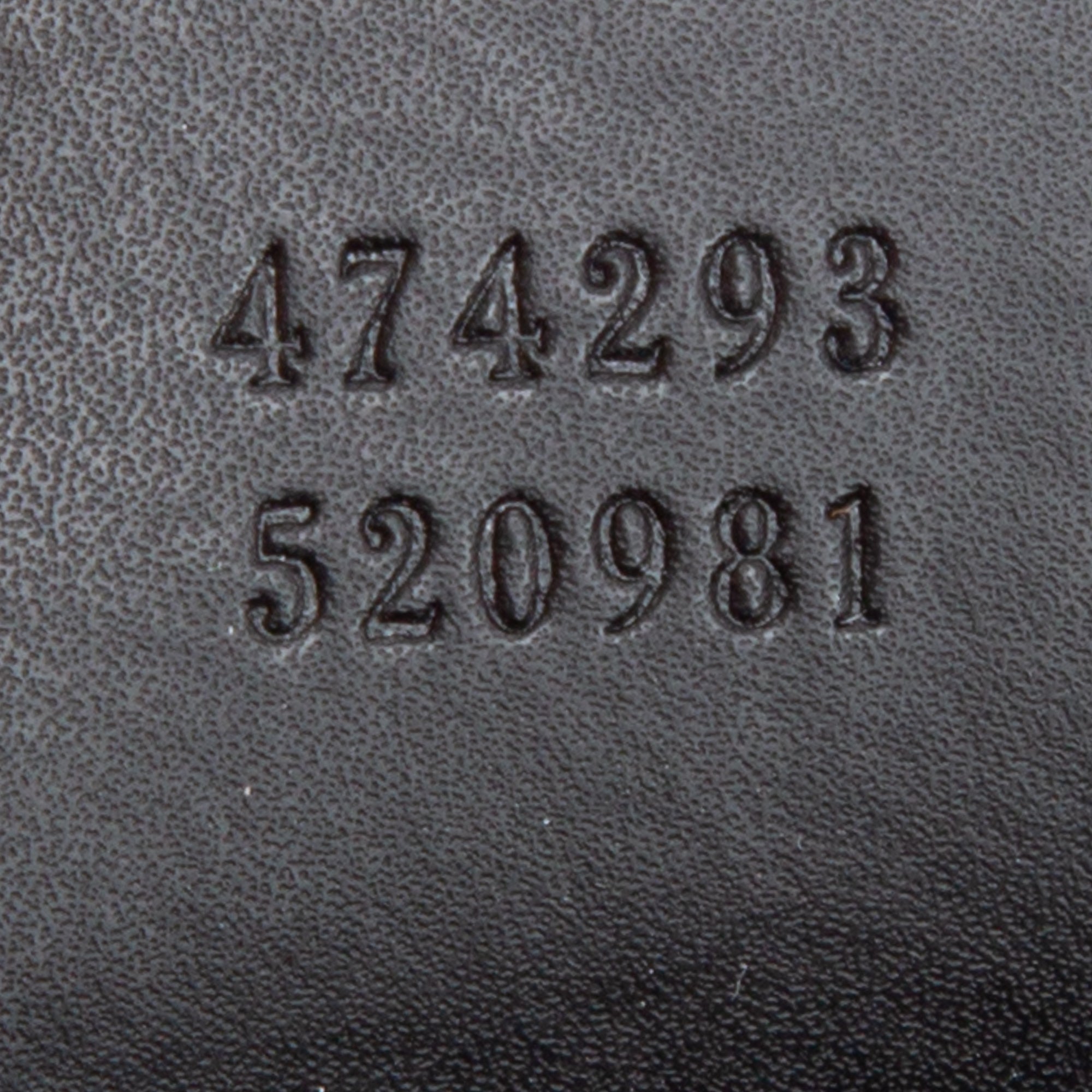 Gucci GG Black Belt Bag