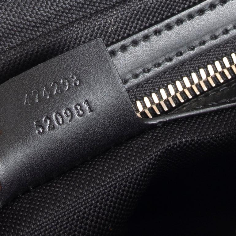 Gucci GG Black Belt Bag