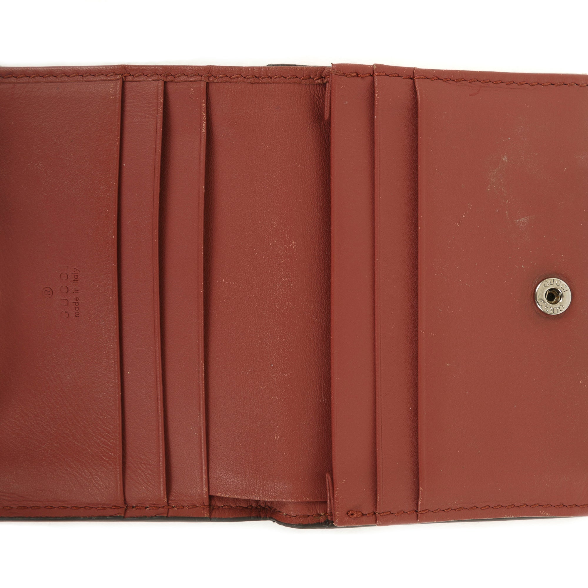 Gucci GG Blooms Card Case Wallet