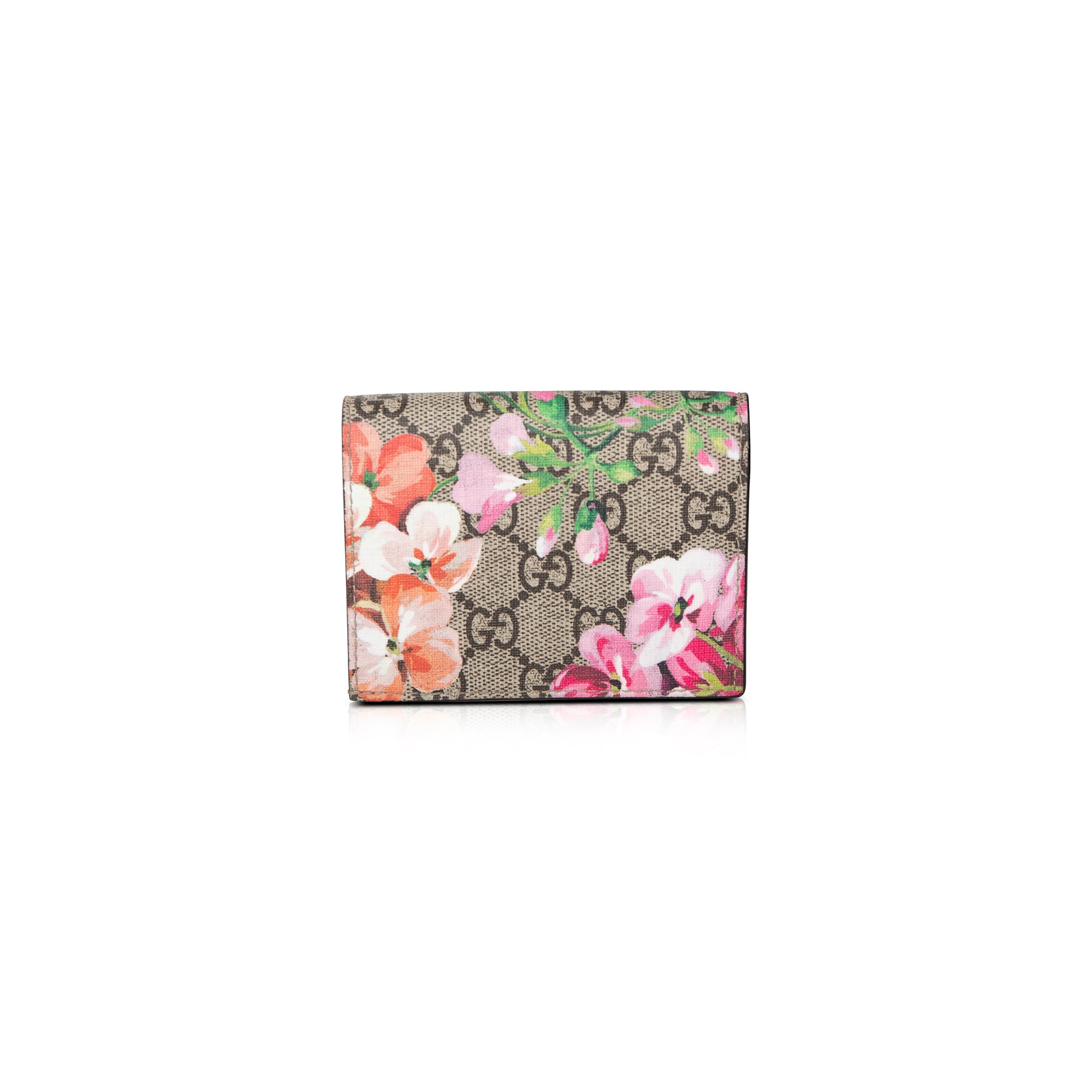 Gucci GG Blooms Card Case Wallet