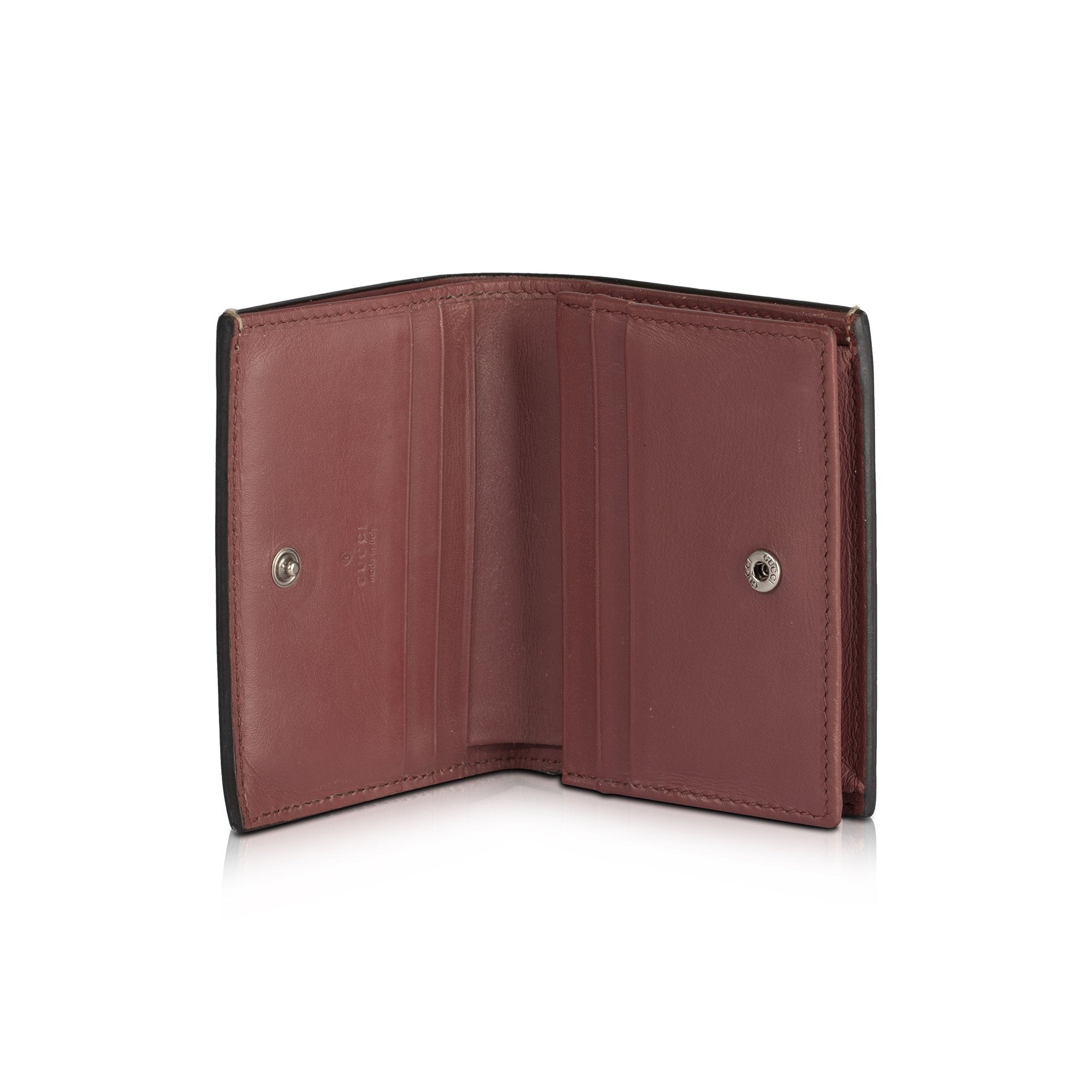 Gucci GG Blooms Card Case Wallet