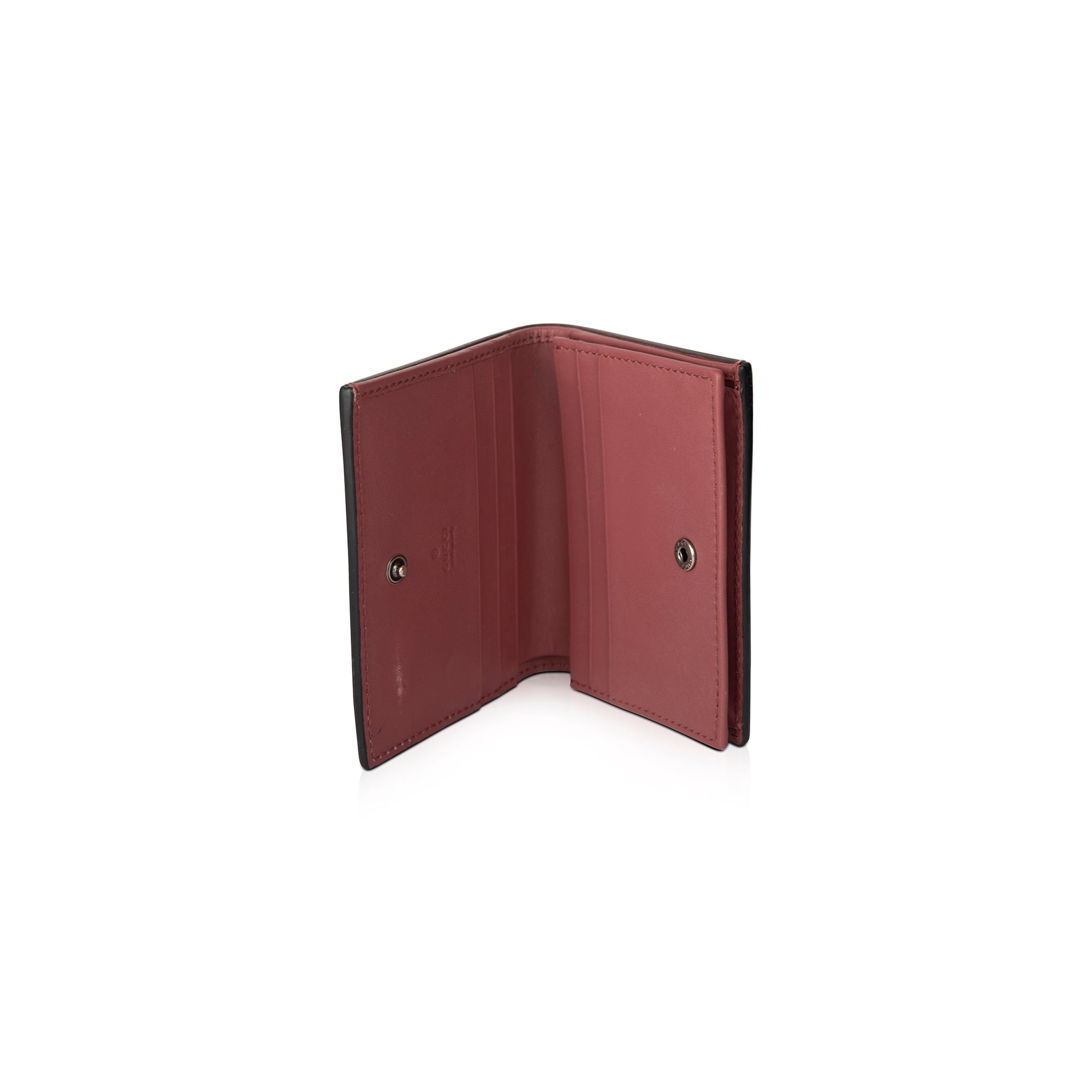 Gucci GG Blooms Card Case Wallet