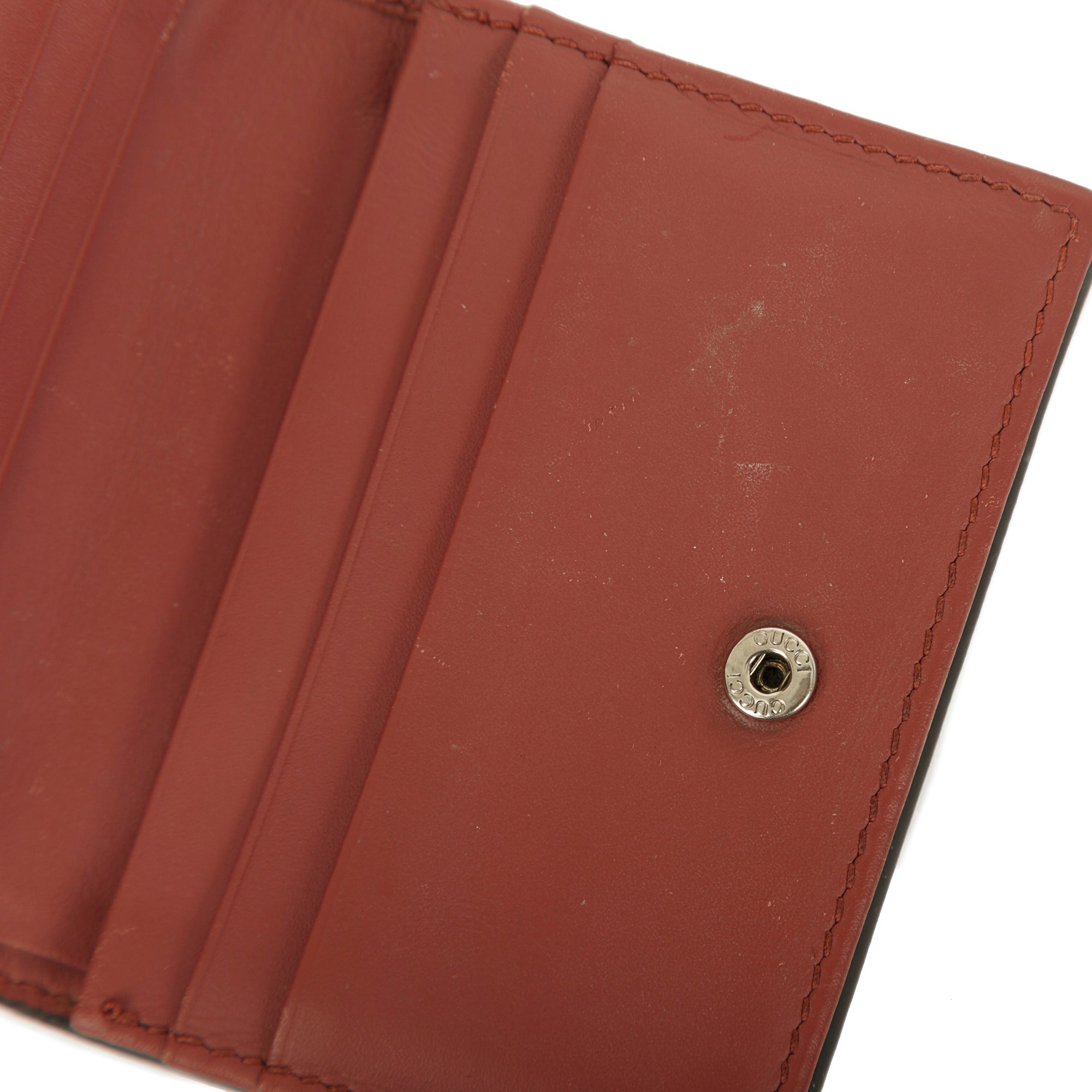 Gucci GG Blooms Card Case Wallet