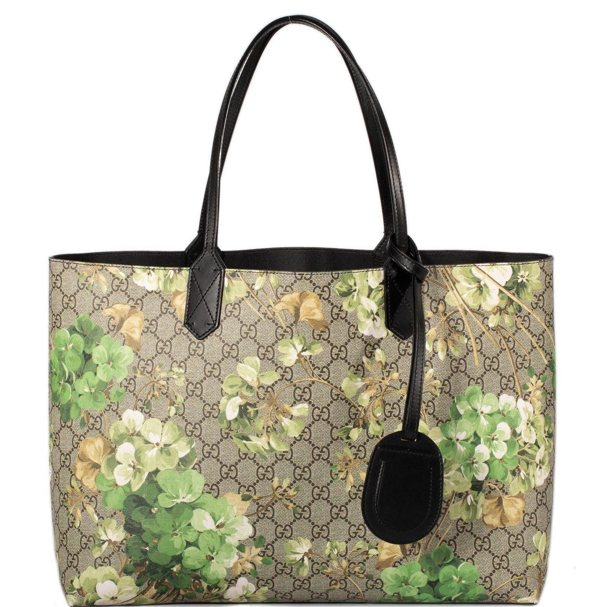 Gucci GG Blooms Reversible Tote