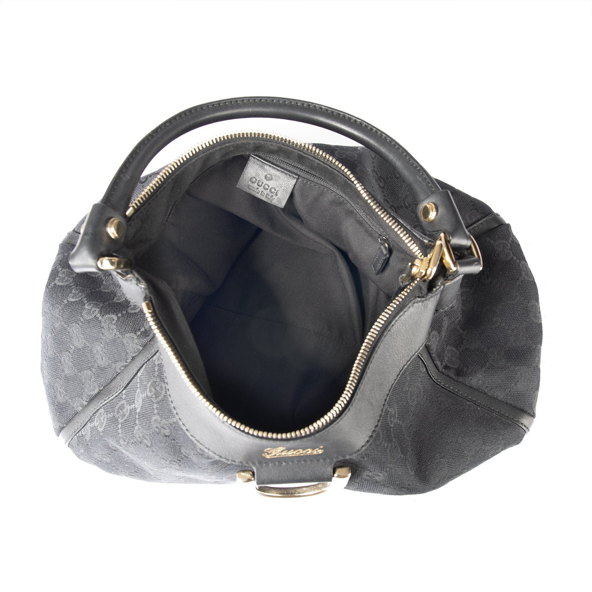 Gucci GG Canvas Abbey D-Ring Hobo