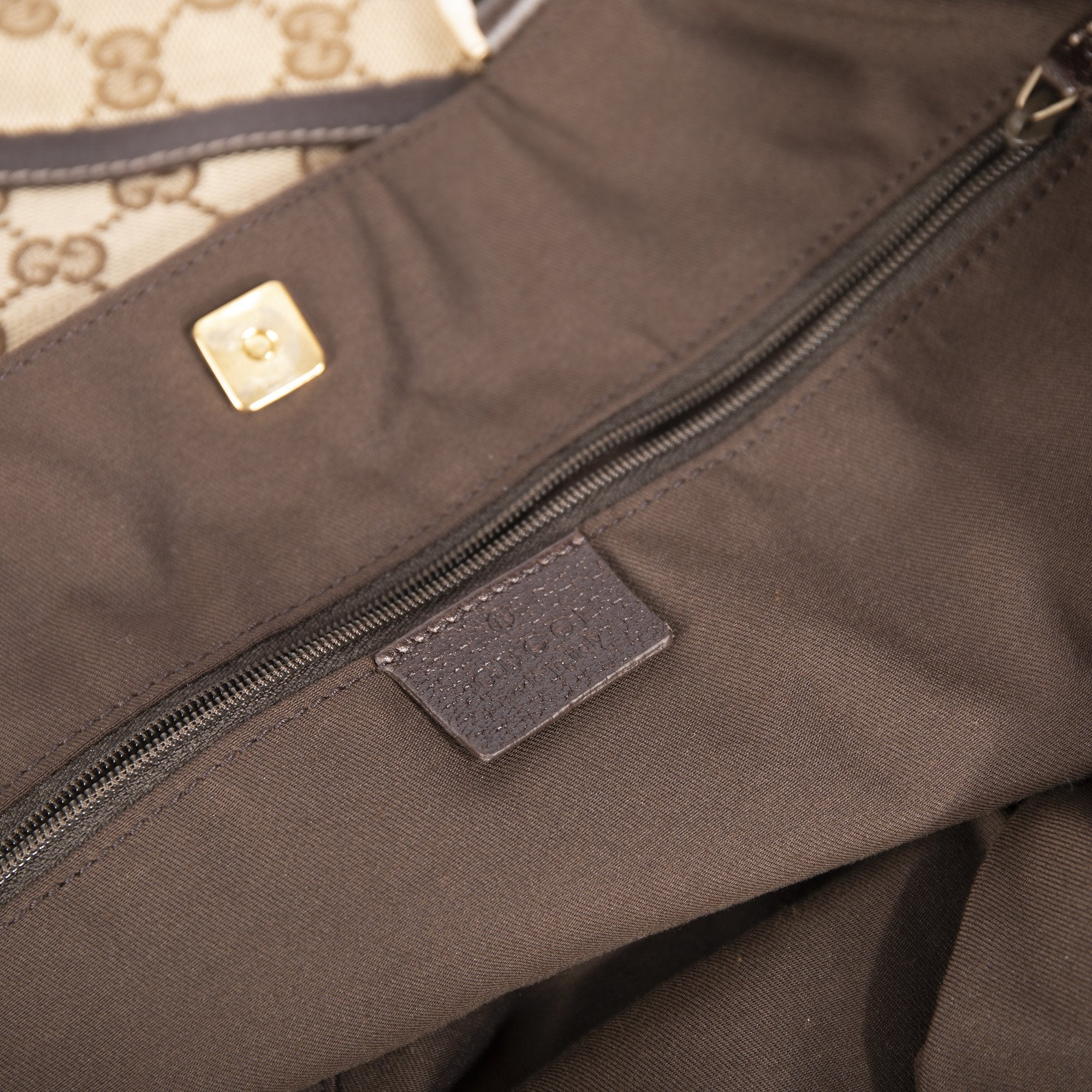 Gucci GG Canvas Abbey D Ring Tote