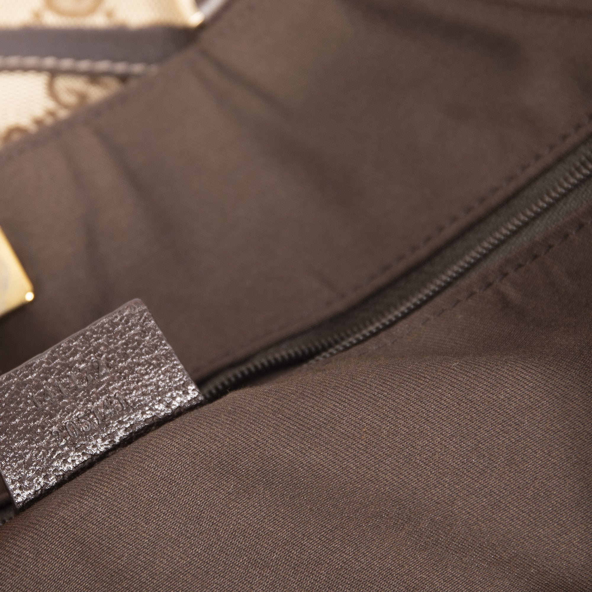 Gucci GG Canvas Abbey D Ring Tote