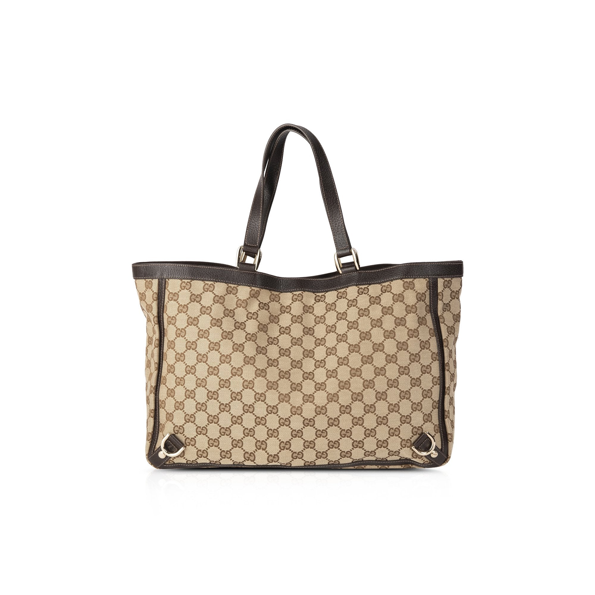 Gucci GG Canvas Abbey D Ring Tote