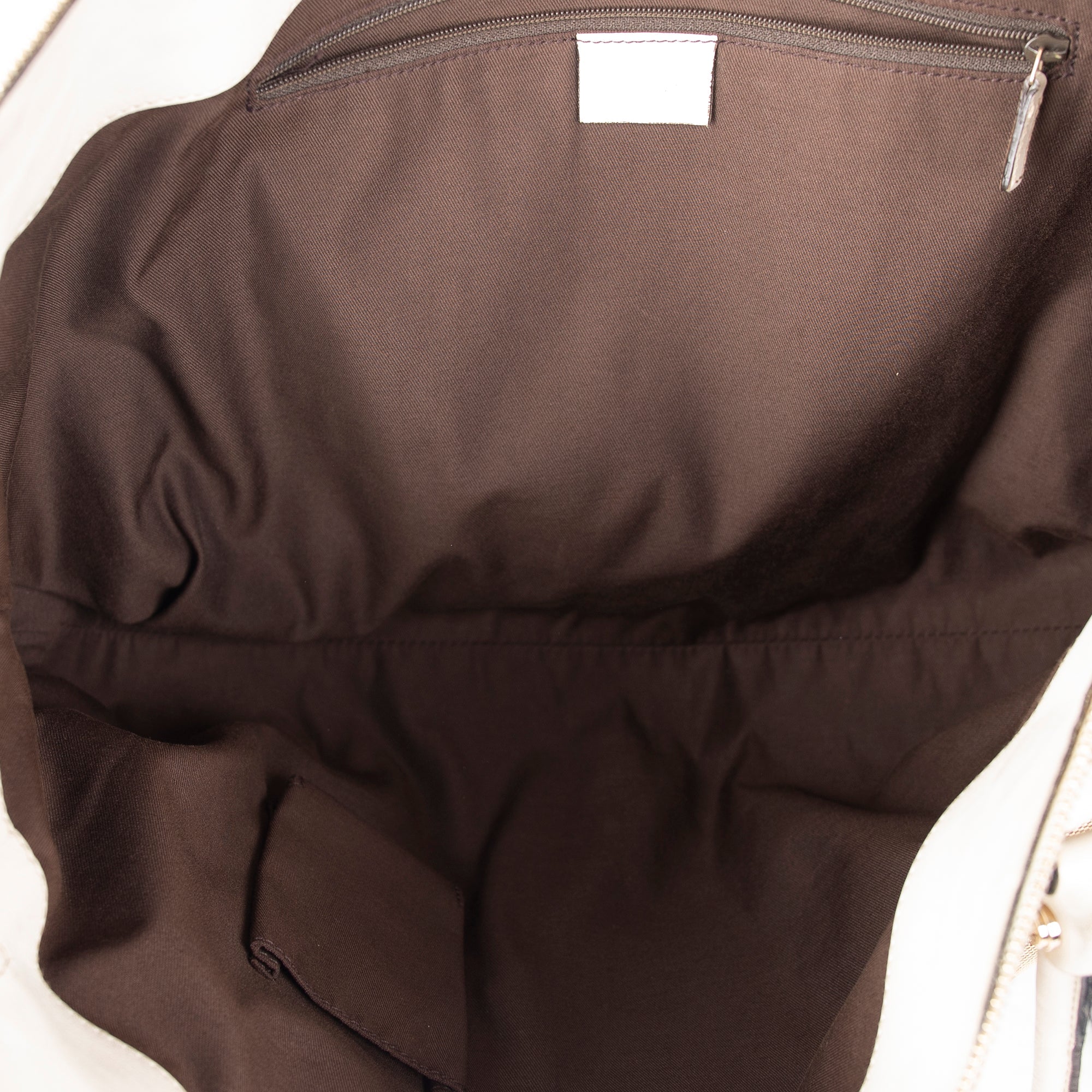 Gucci GG Canvas Abbey D Ring Tote