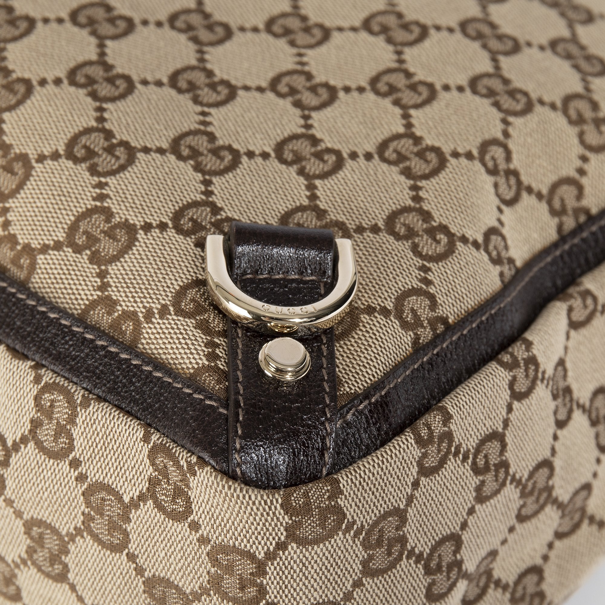 Gucci GG Canvas Abbey D Ring Tote