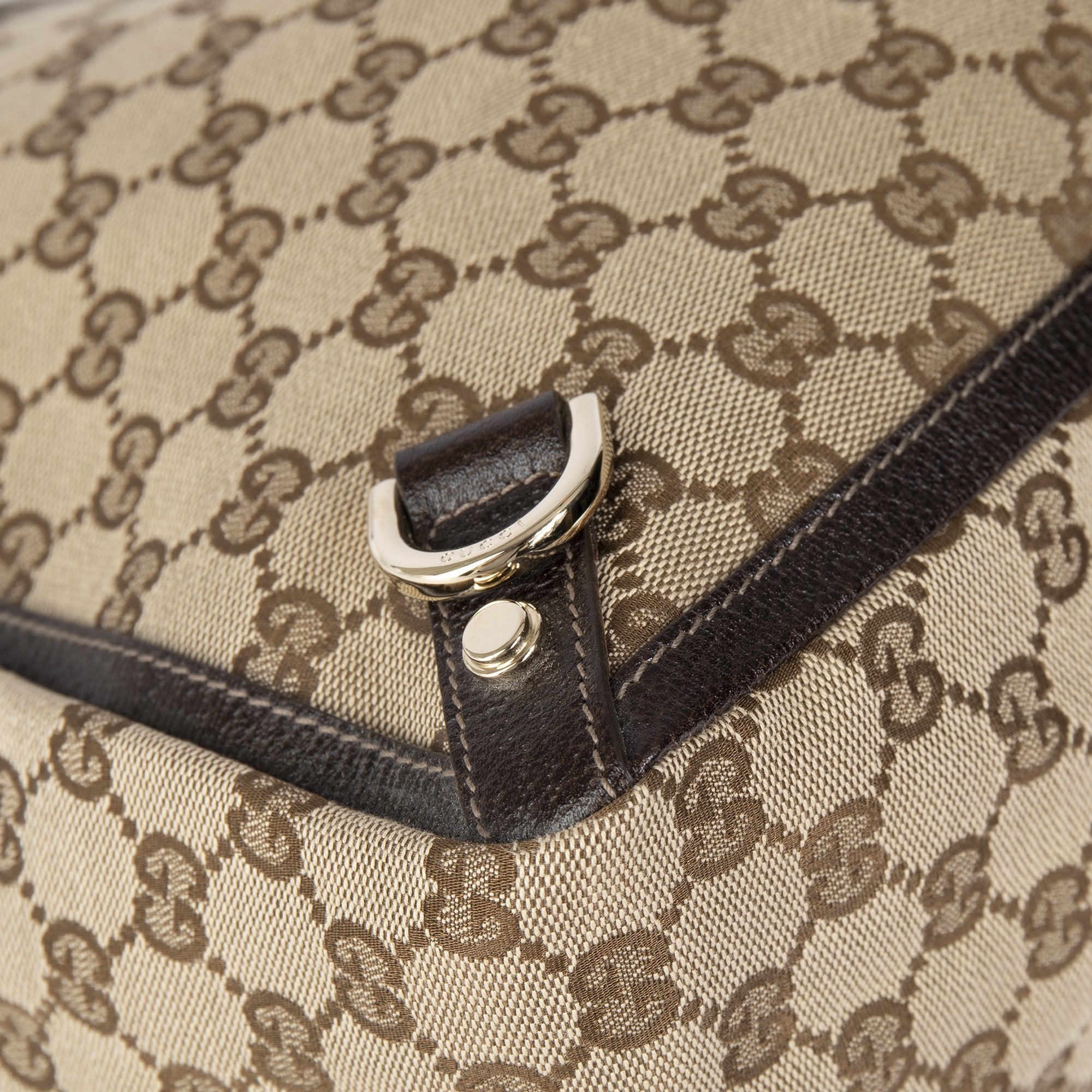 Gucci GG Canvas Abbey D Ring Tote