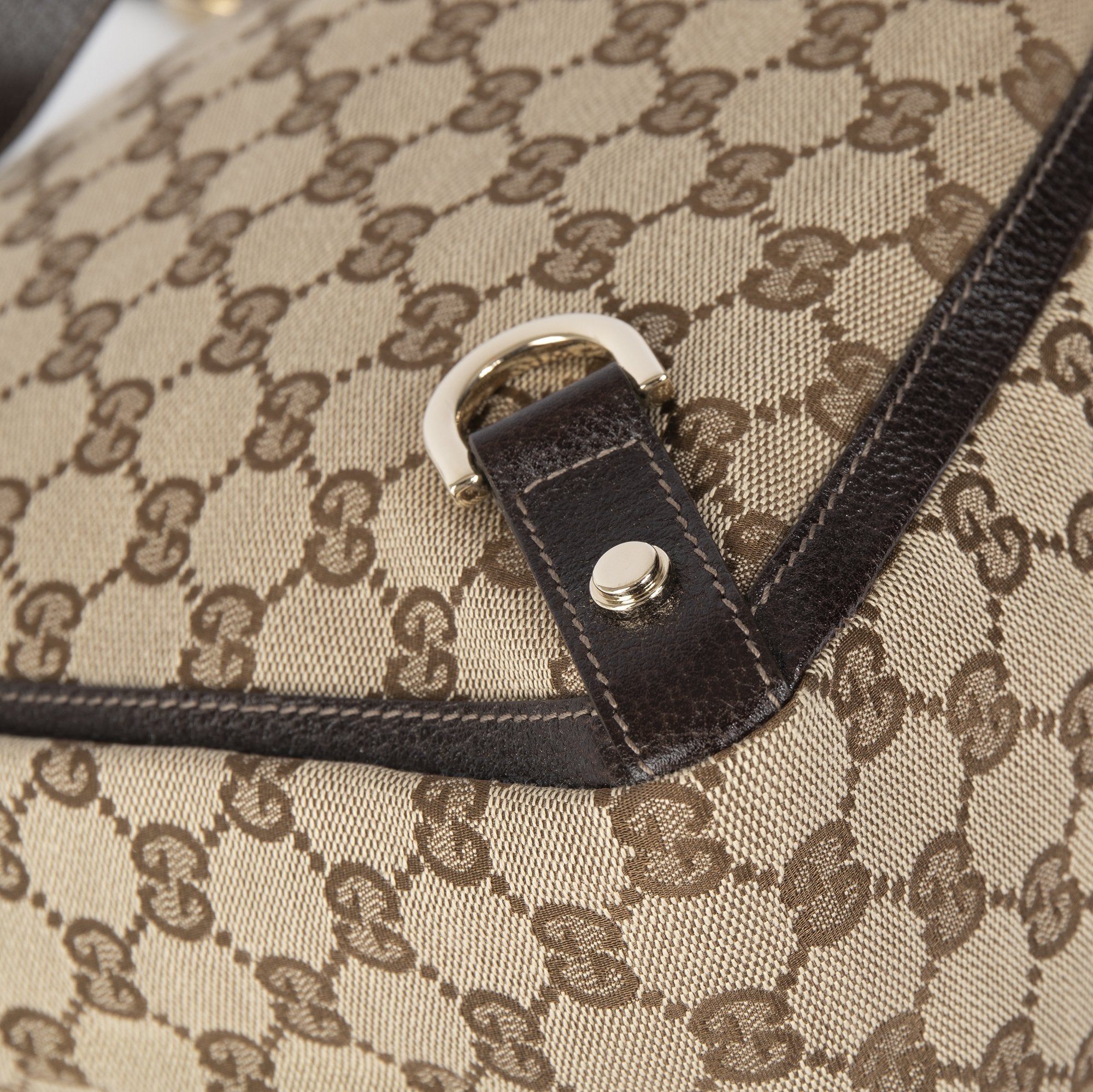 Gucci GG Canvas Abbey D Ring Tote