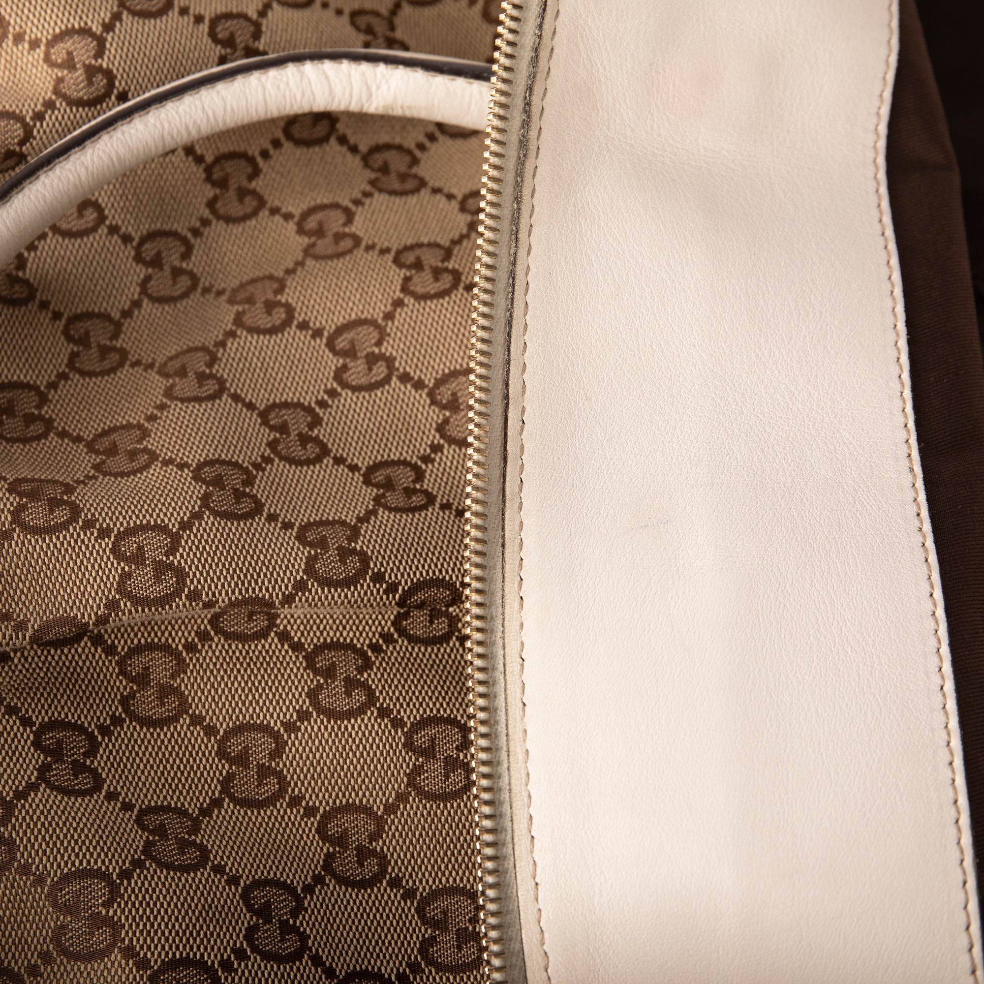 Gucci GG Canvas Abbey D Ring Tote