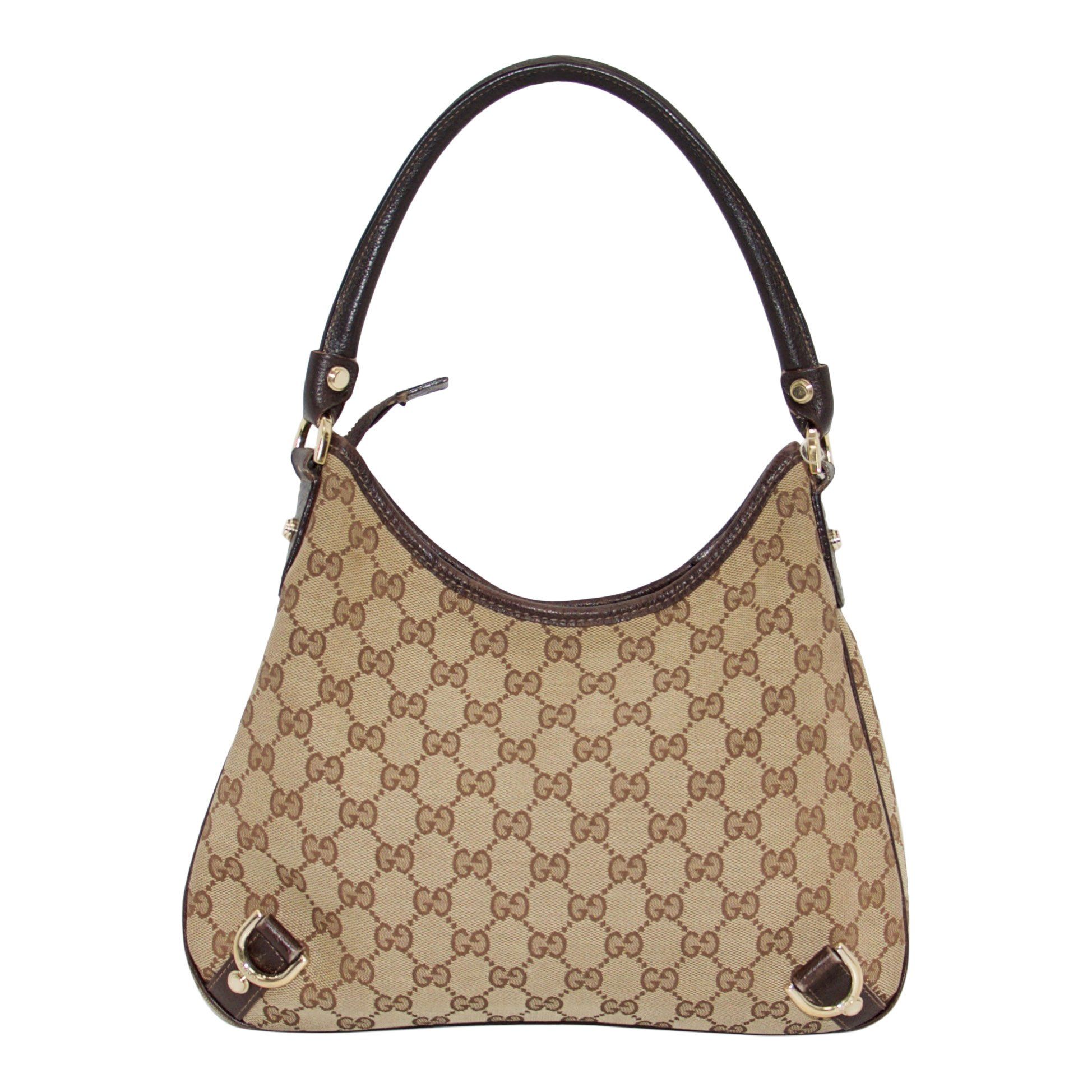 Gucci GG Canvas Abbey Hobo