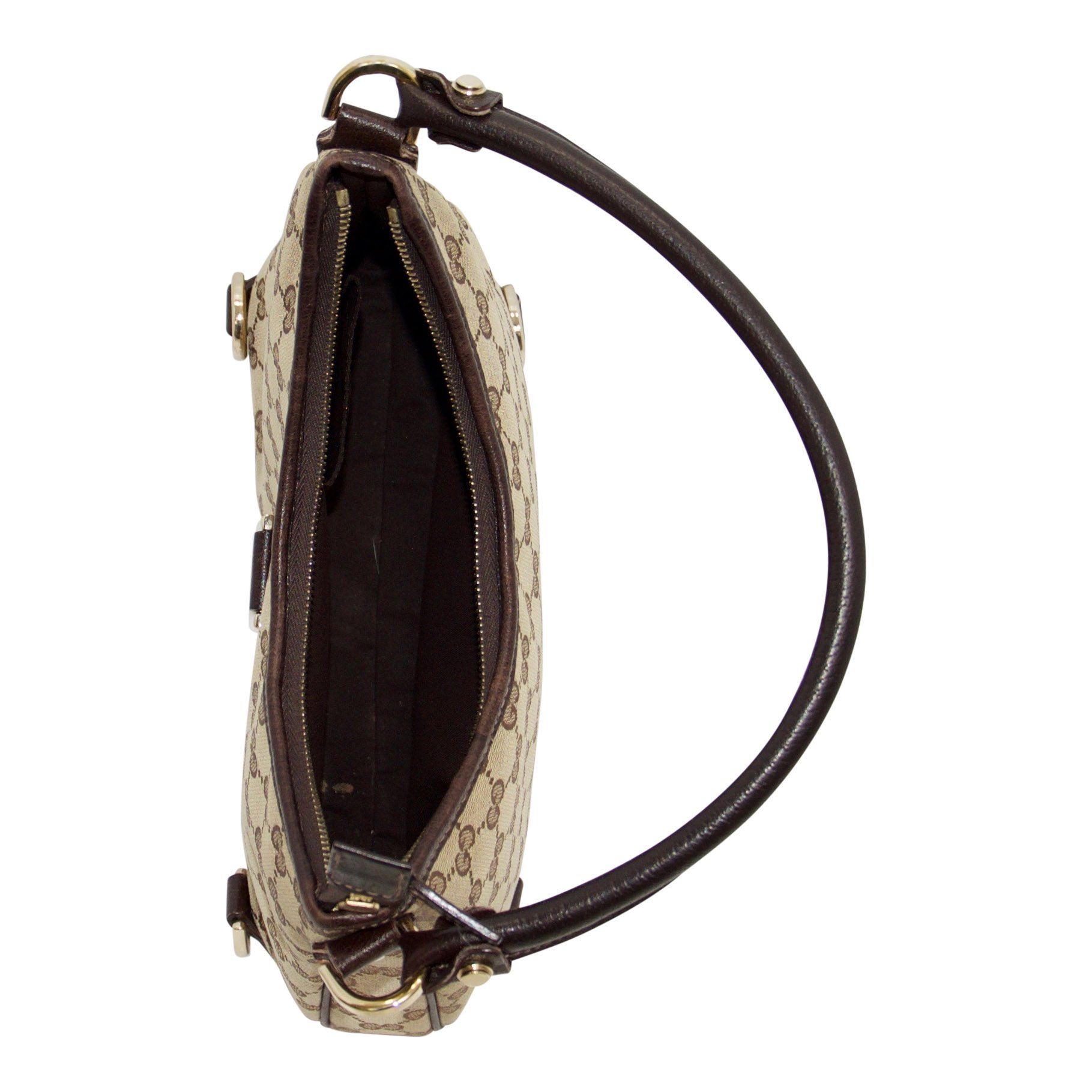 Gucci GG Canvas Abbey Hobo