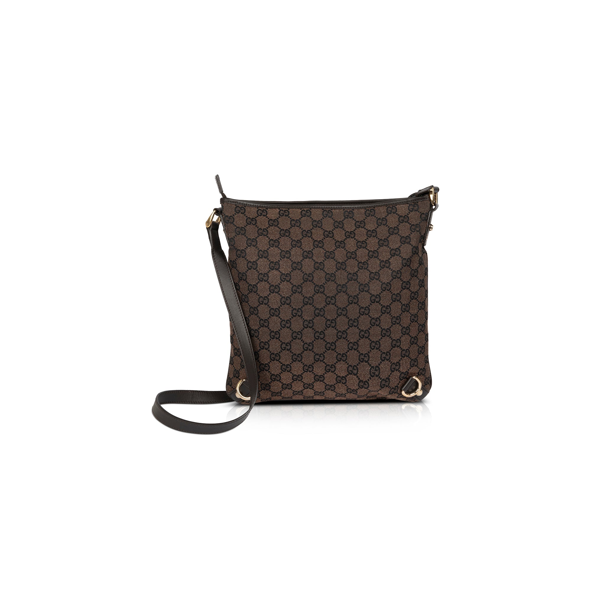 Gucci GG Canvas Abbey Messenger Bag