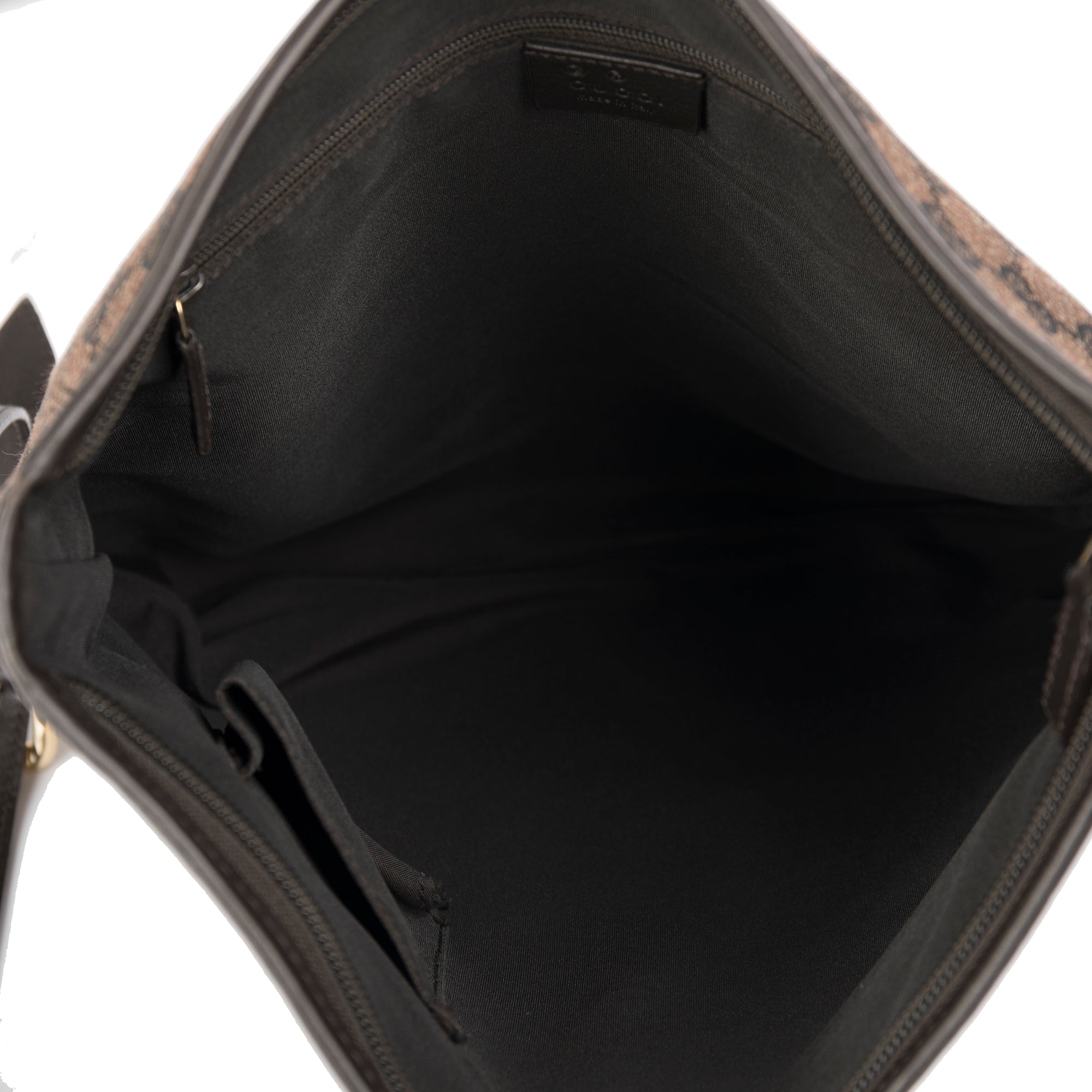 Gucci GG Canvas Abbey Messenger Bag