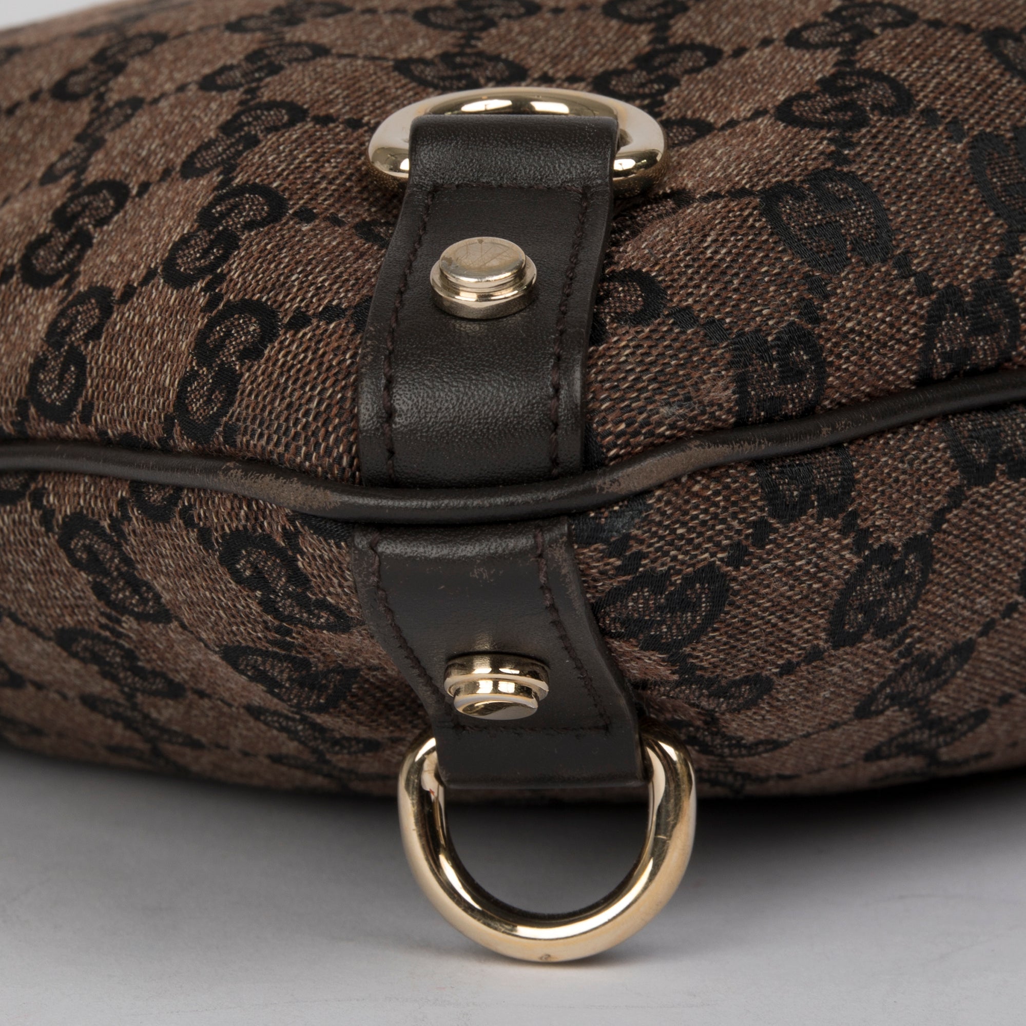 Gucci GG Canvas Abbey Messenger Bag