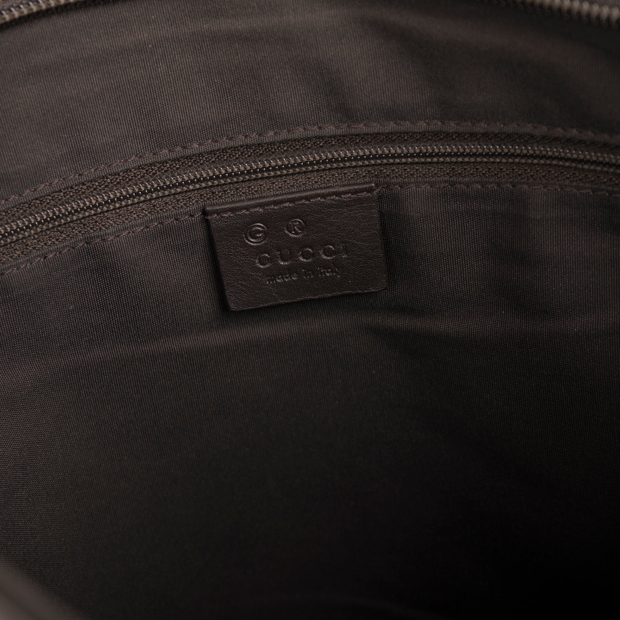 Gucci GG Canvas Abbey Messenger Bag