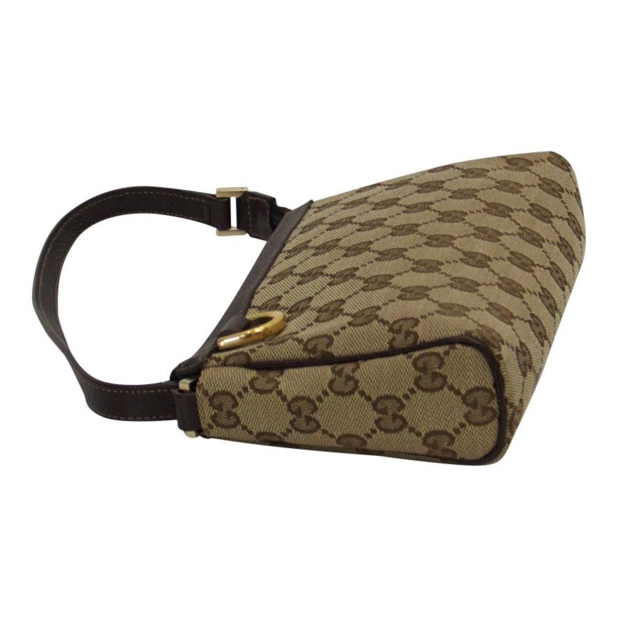 Gucci GG Canvas Abbey Pochette