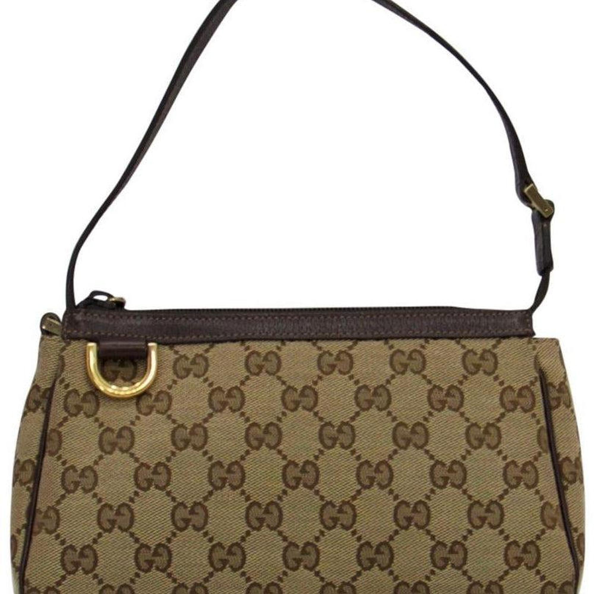 Gucci GG Canvas Abbey Pochette