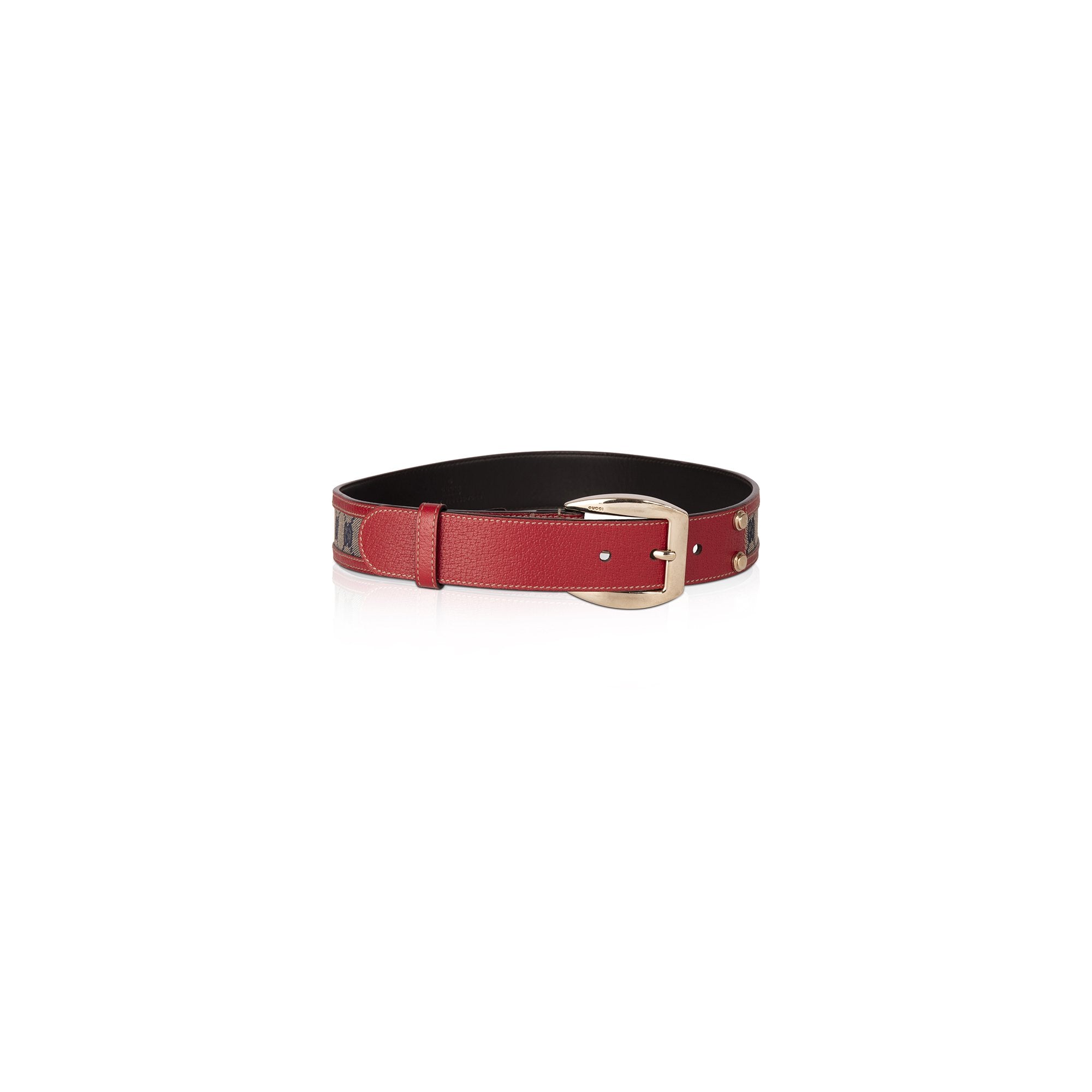 Gucci GG Canvas Belt