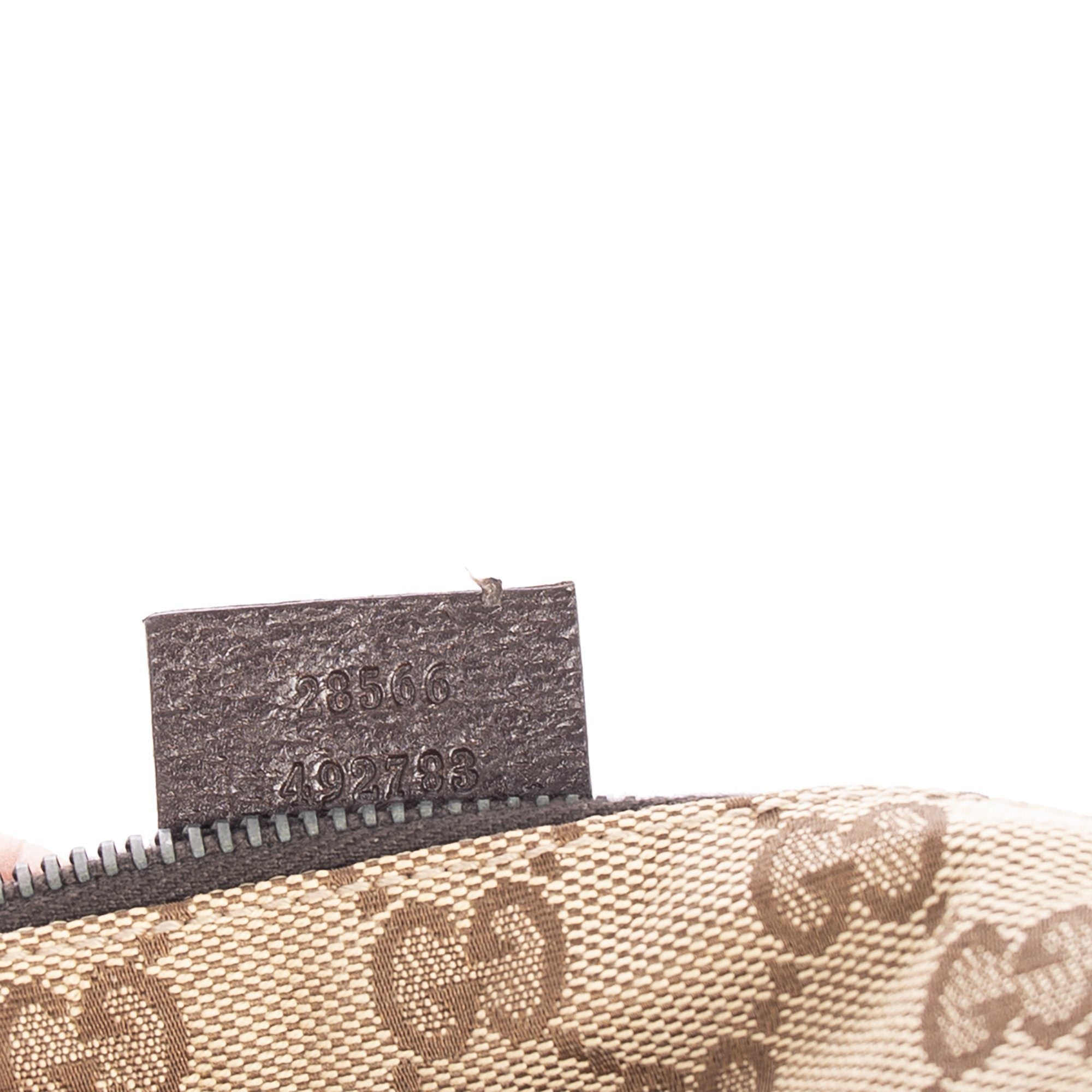 Gucci GG Canvas Belt Bag