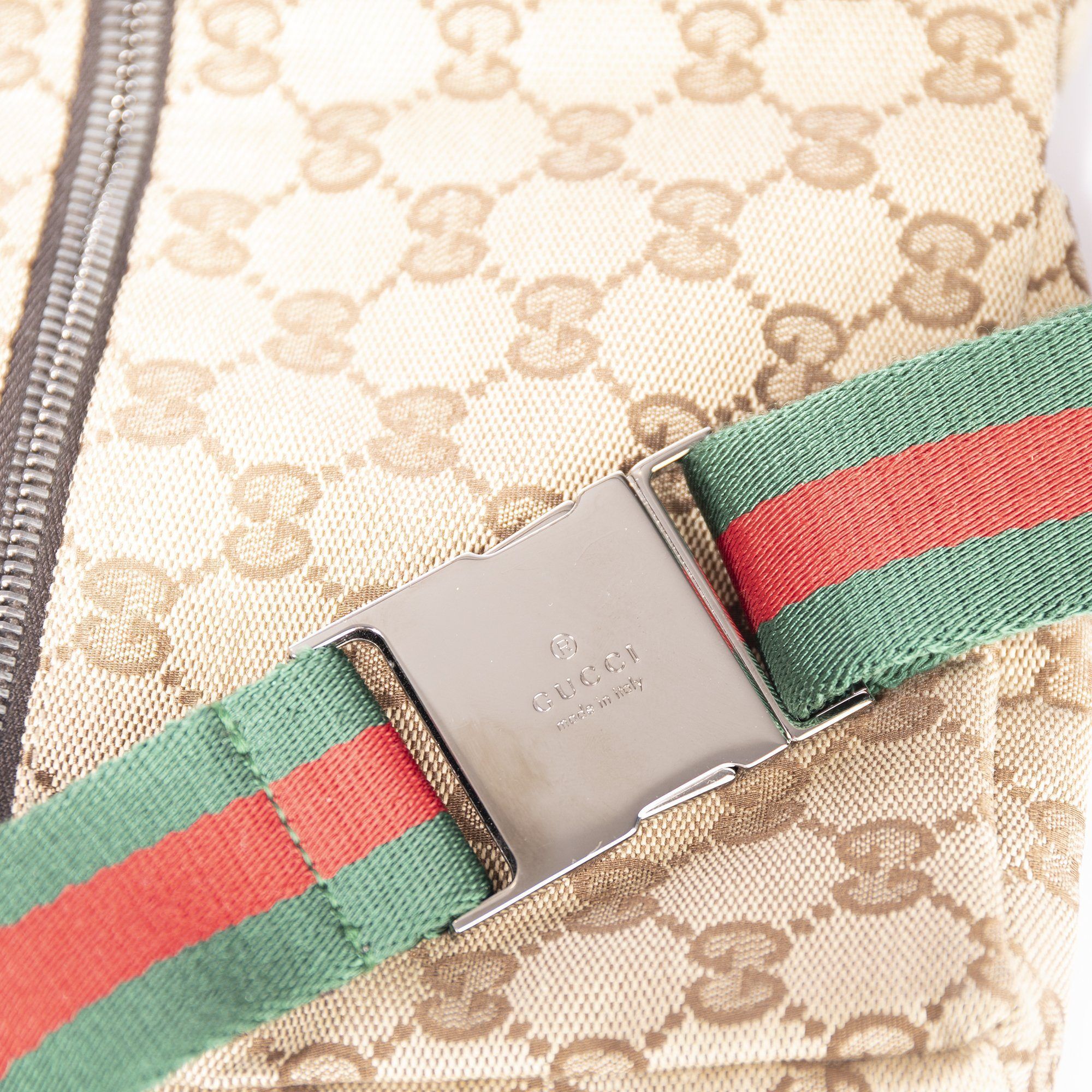 Gucci GG Canvas Belt Bag