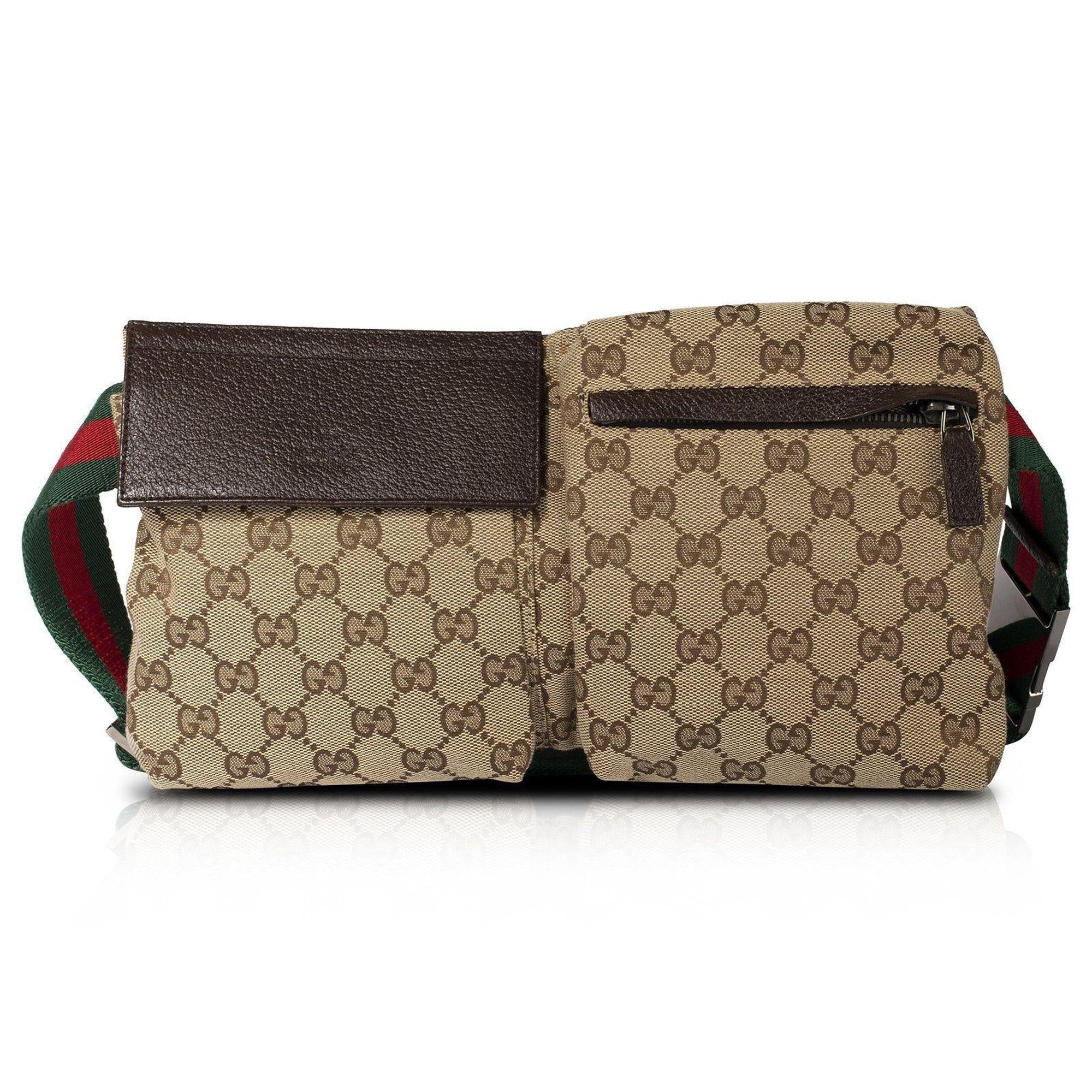 Gucci GG Canvas Belt Bag