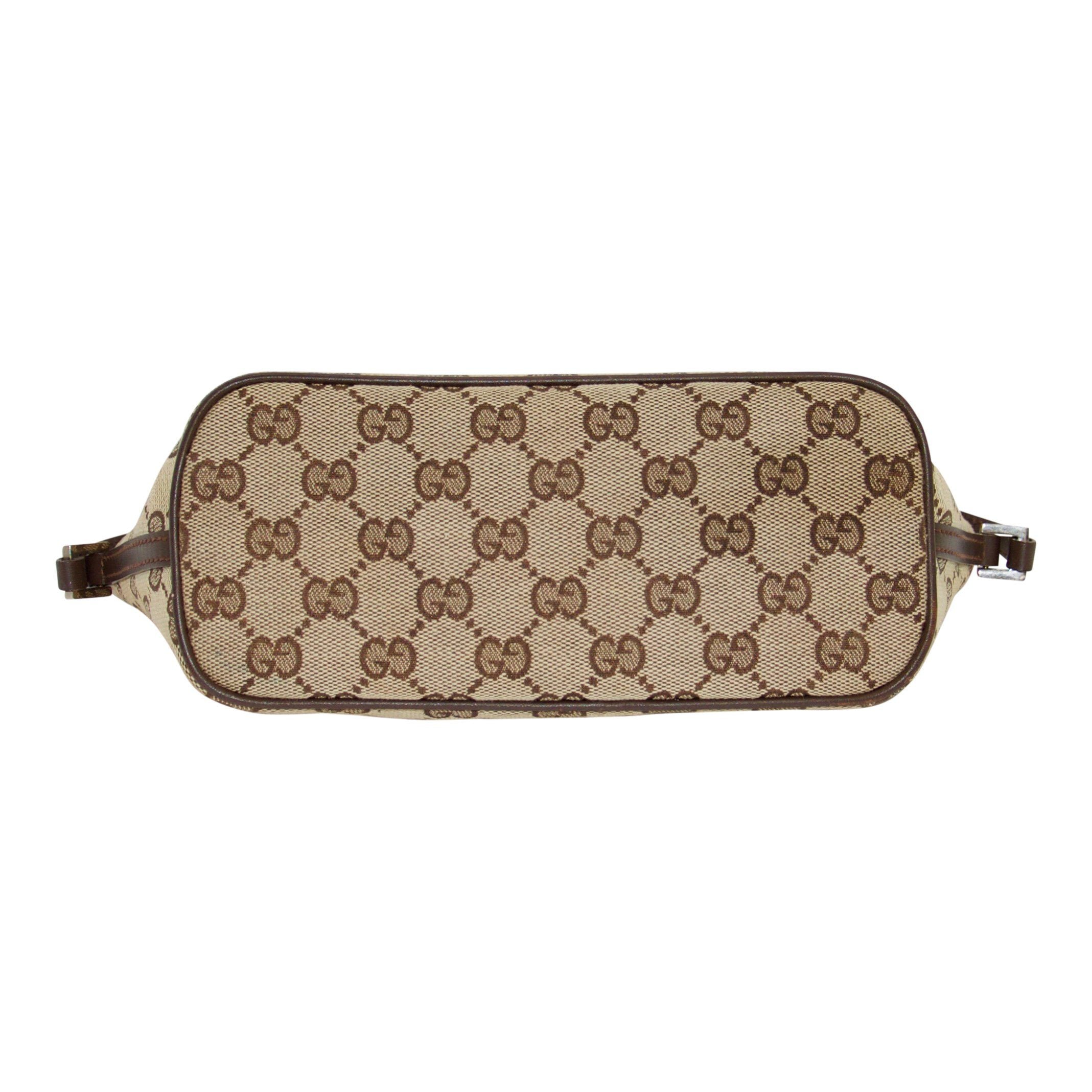 Gucci GG Canvas Boat Pochette