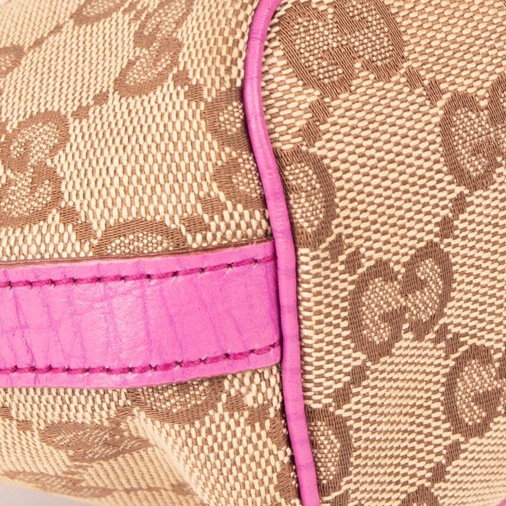 Gucci GG Canvas Boat Pochette