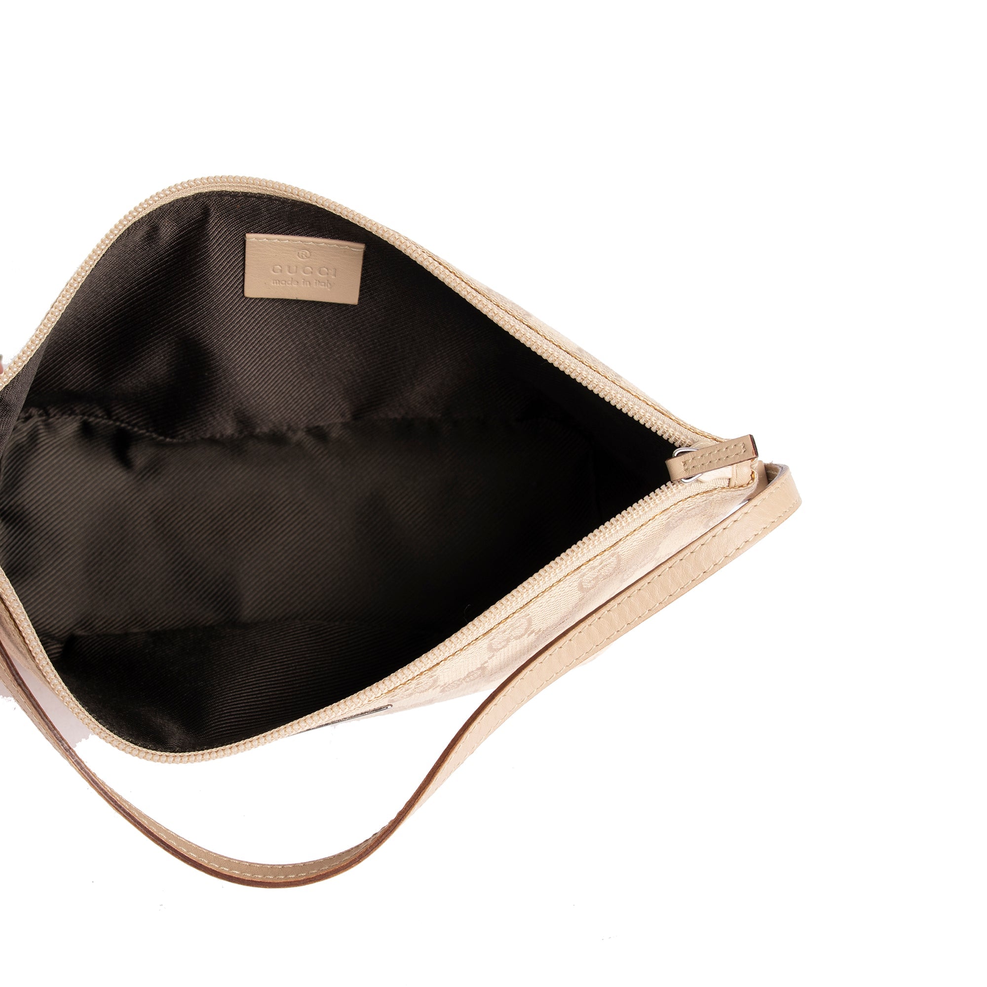 Gucci GG Canvas Boat Pochette