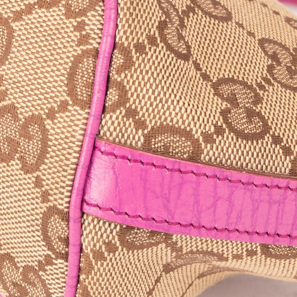 Gucci GG Canvas Boat Pochette