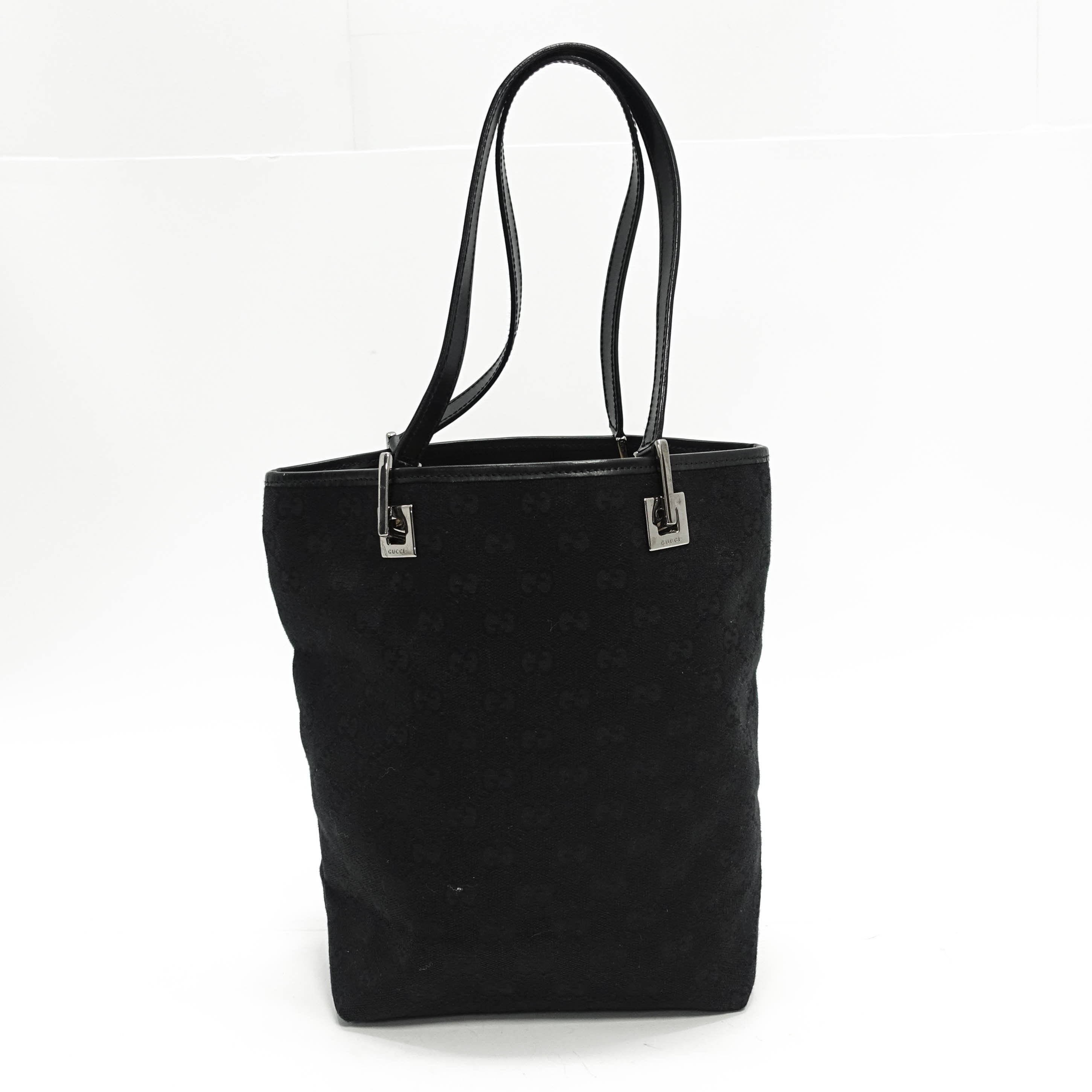 Gucci GG Canvas Bucket Tote