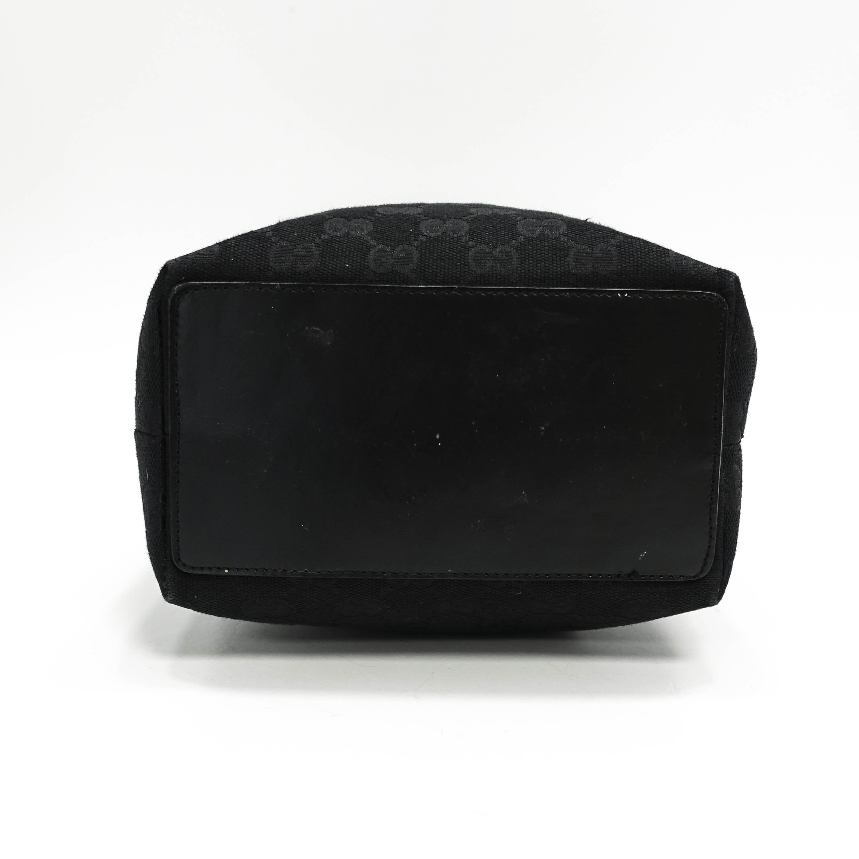 Gucci GG Canvas Bucket Tote