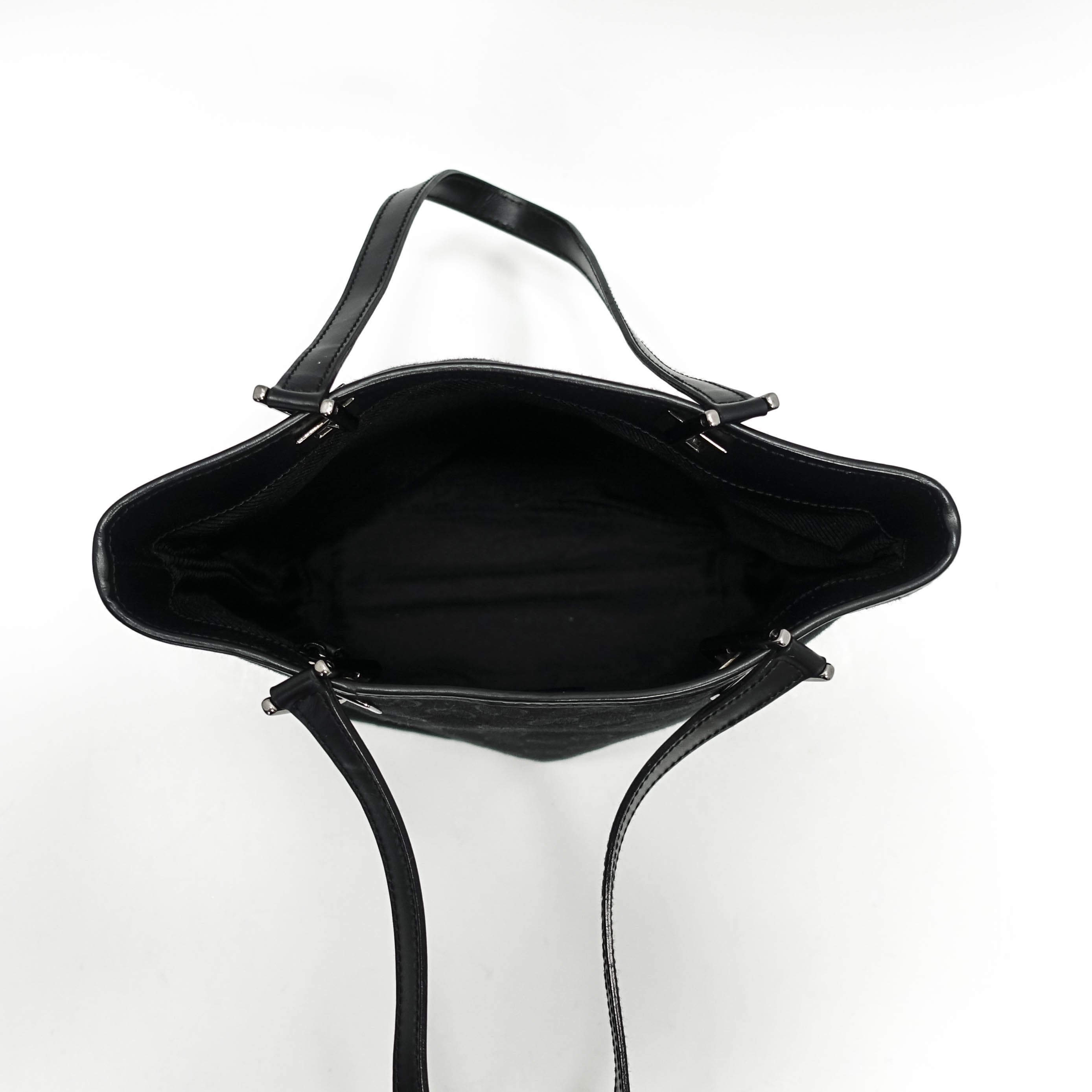 Gucci GG Canvas Bucket Tote