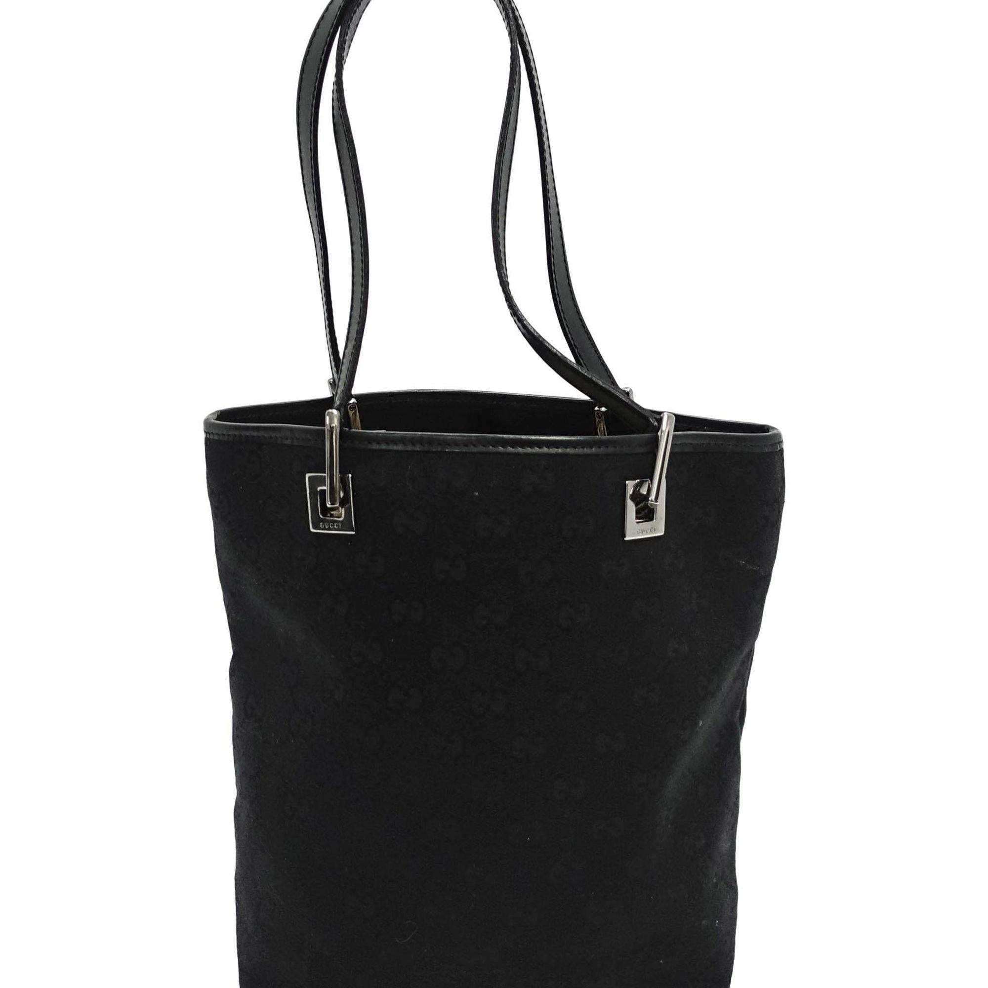 Gucci GG Canvas Bucket Tote