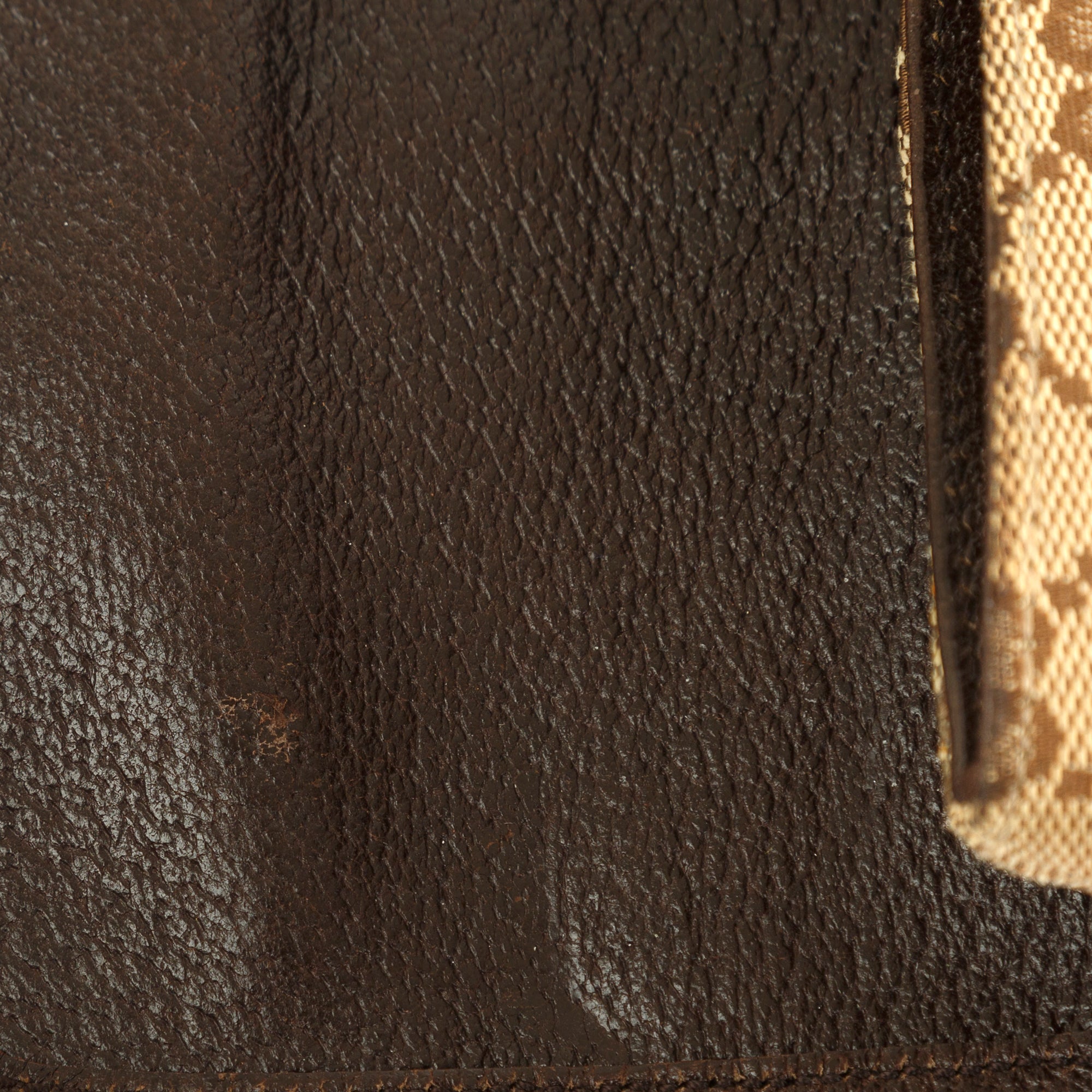 Gucci GG Canvas Buckle Waist Bag