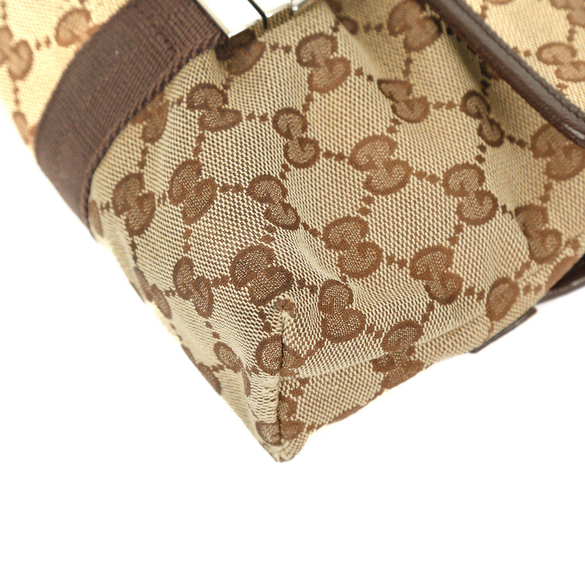 Gucci GG Canvas Buckle Waist Bag