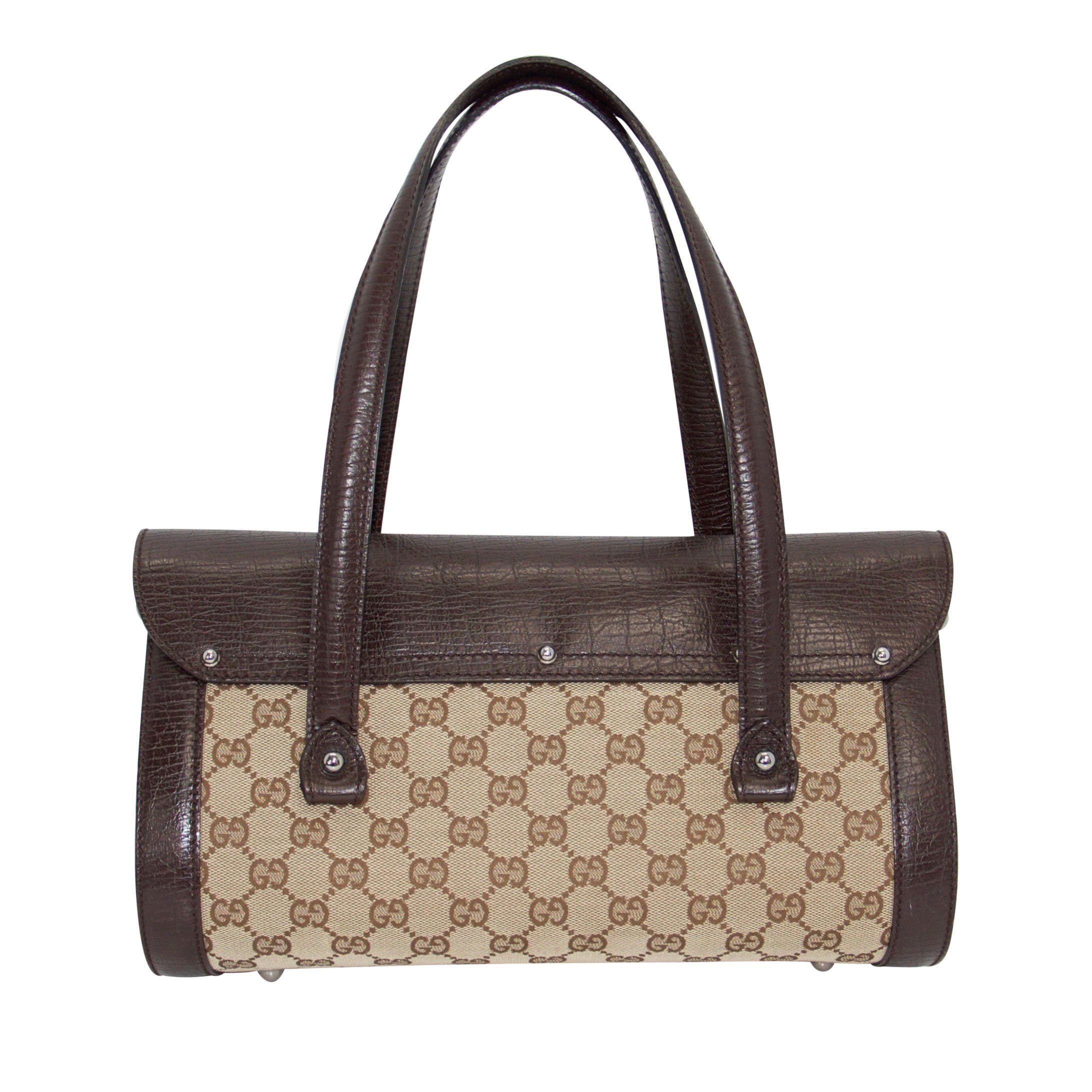 Gucci GG Canvas Bullet Bag