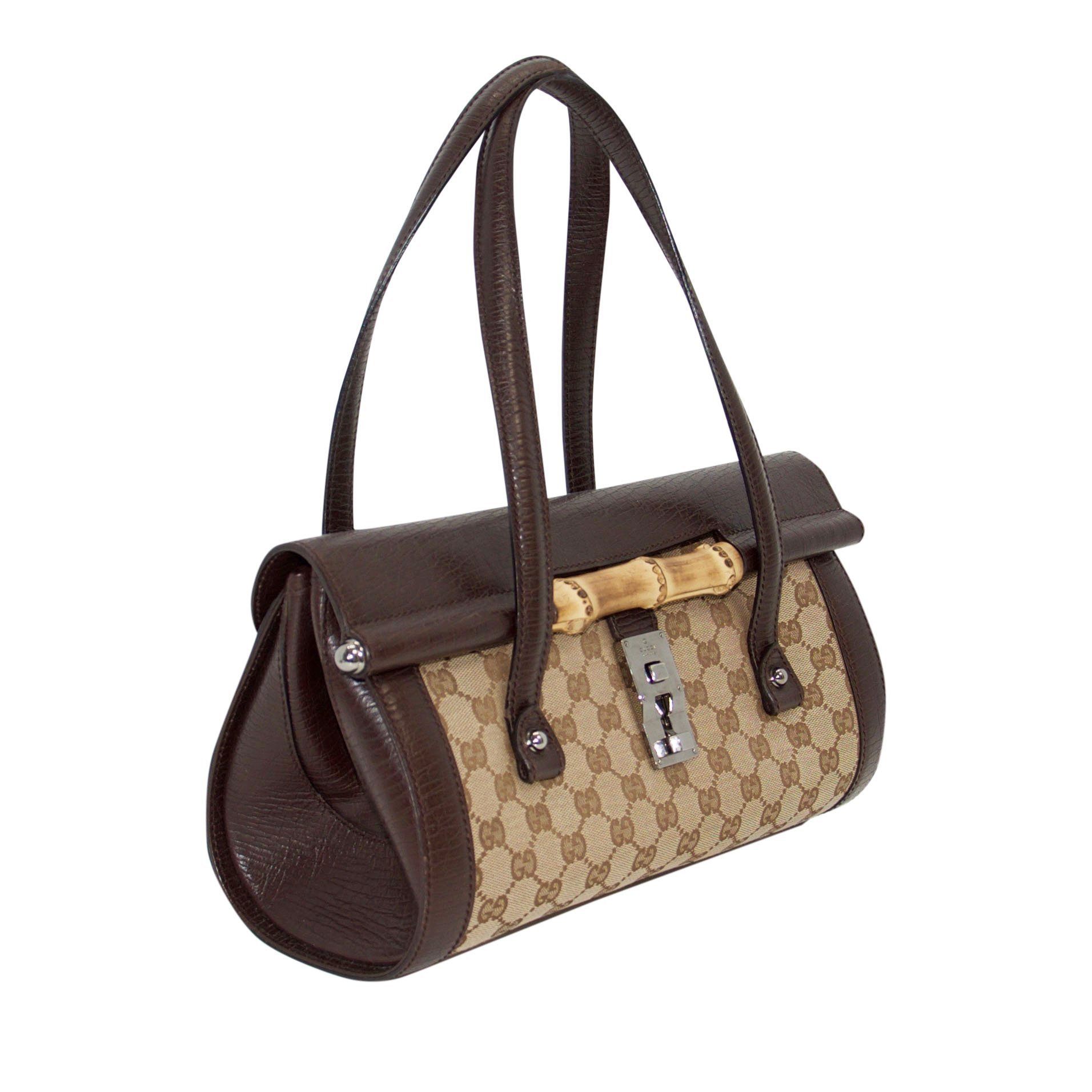 Gucci GG Canvas Bullet Bag