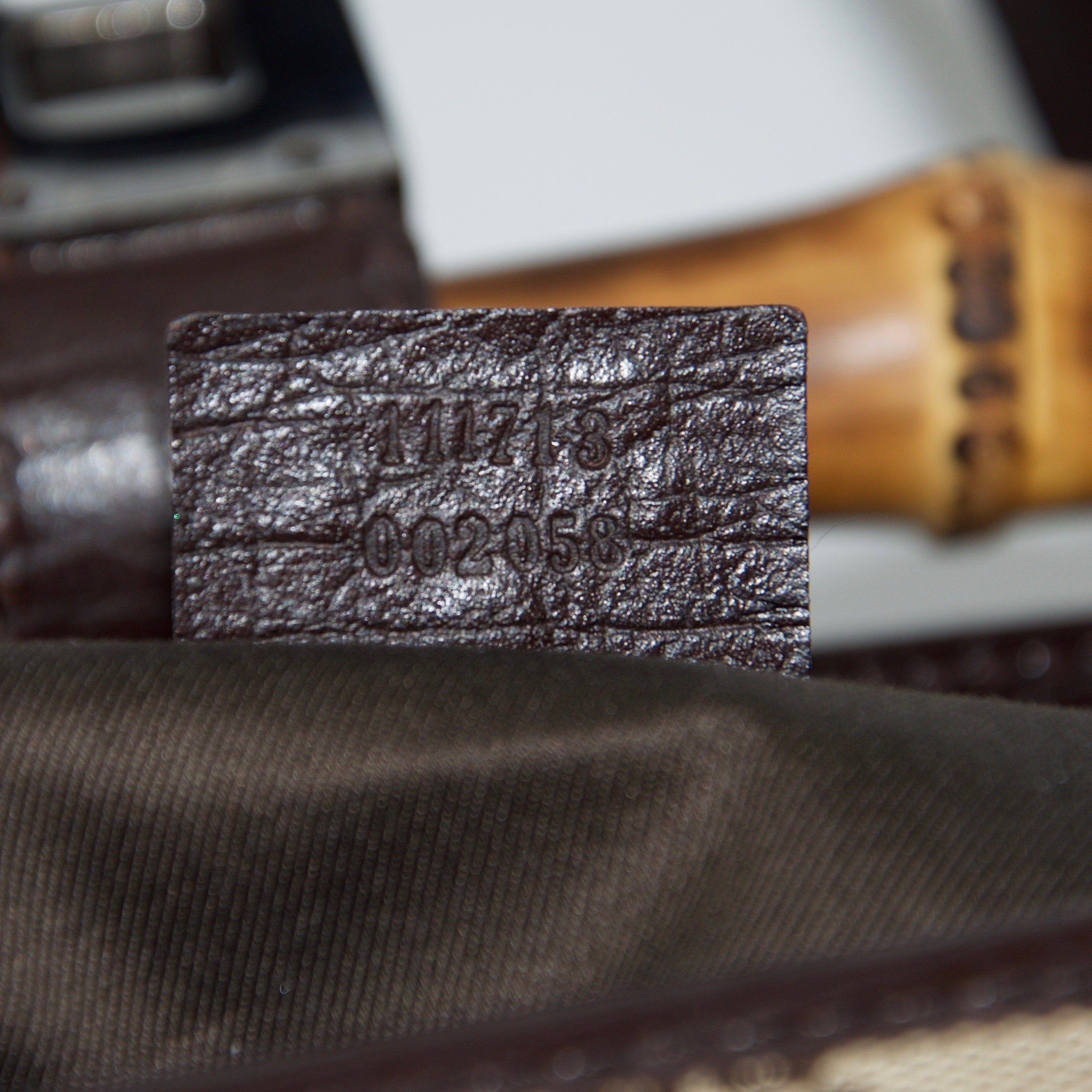 Gucci GG Canvas Bullet Bag