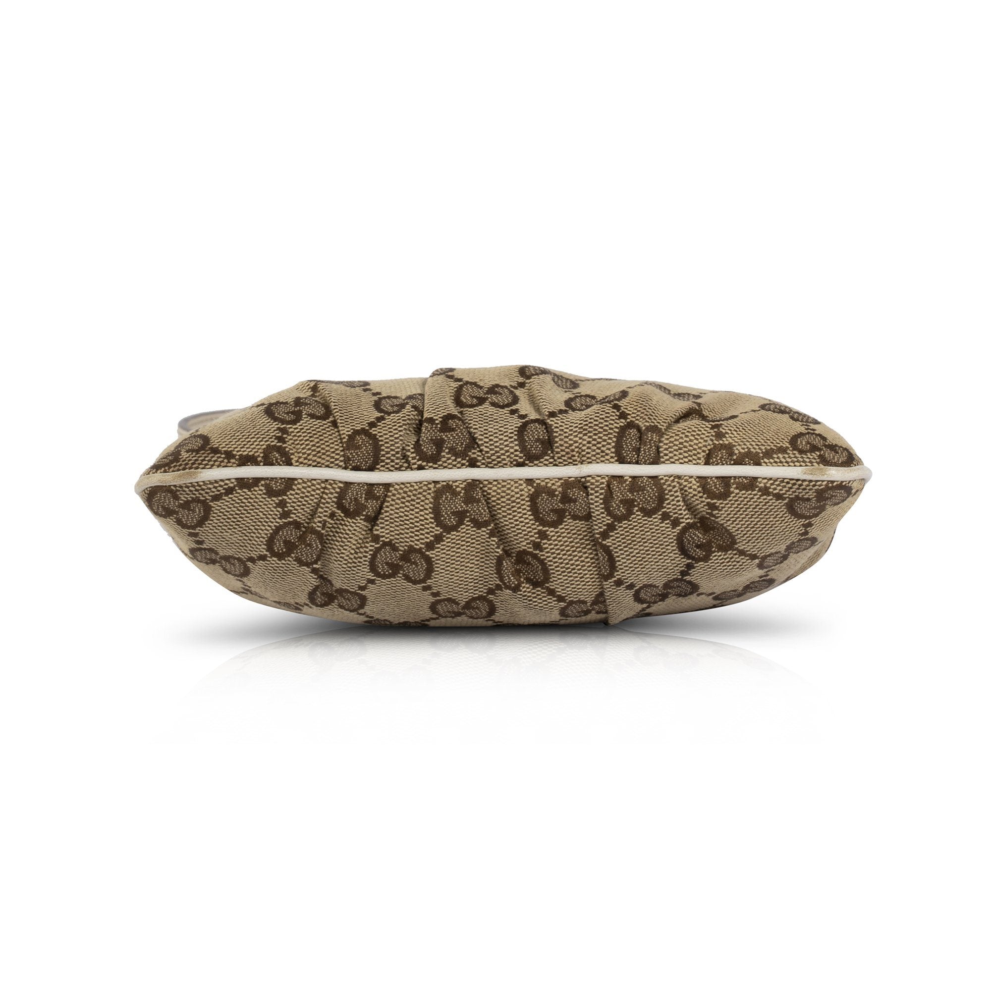 Gucci GG Canvas Charm Sling Pochette