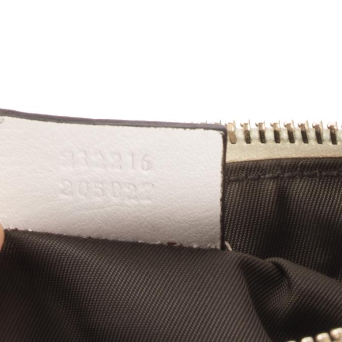 Gucci GG Canvas Charm Sling Pochette