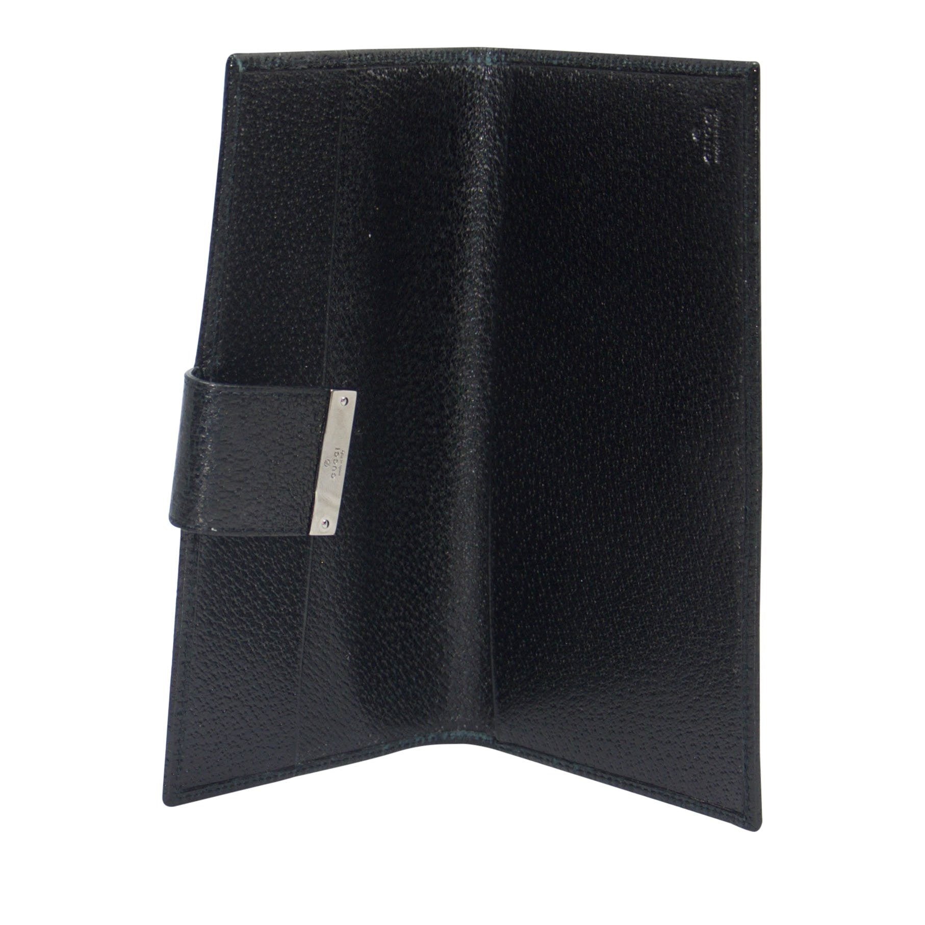 Gucci GG Canvas Checkbook Cover